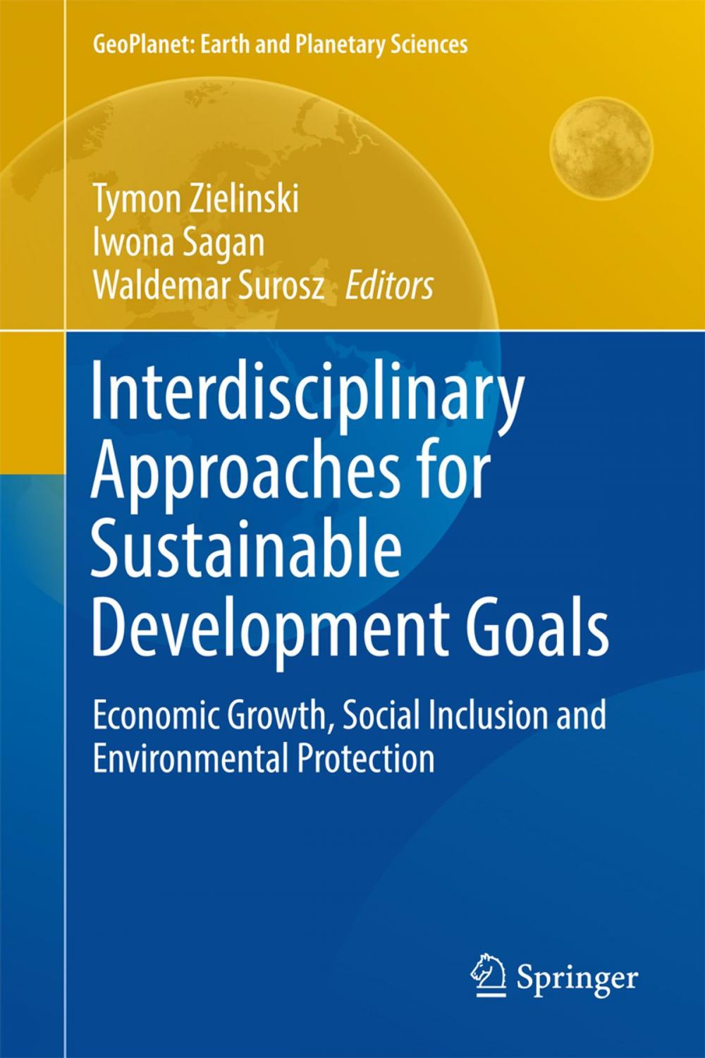 Big bigCover of Interdisciplinary Approaches for Sustainable Development Goals