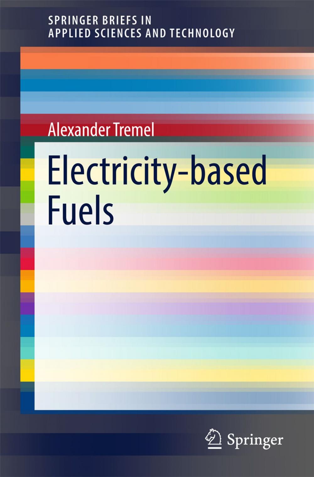 Big bigCover of Electricity-based Fuels