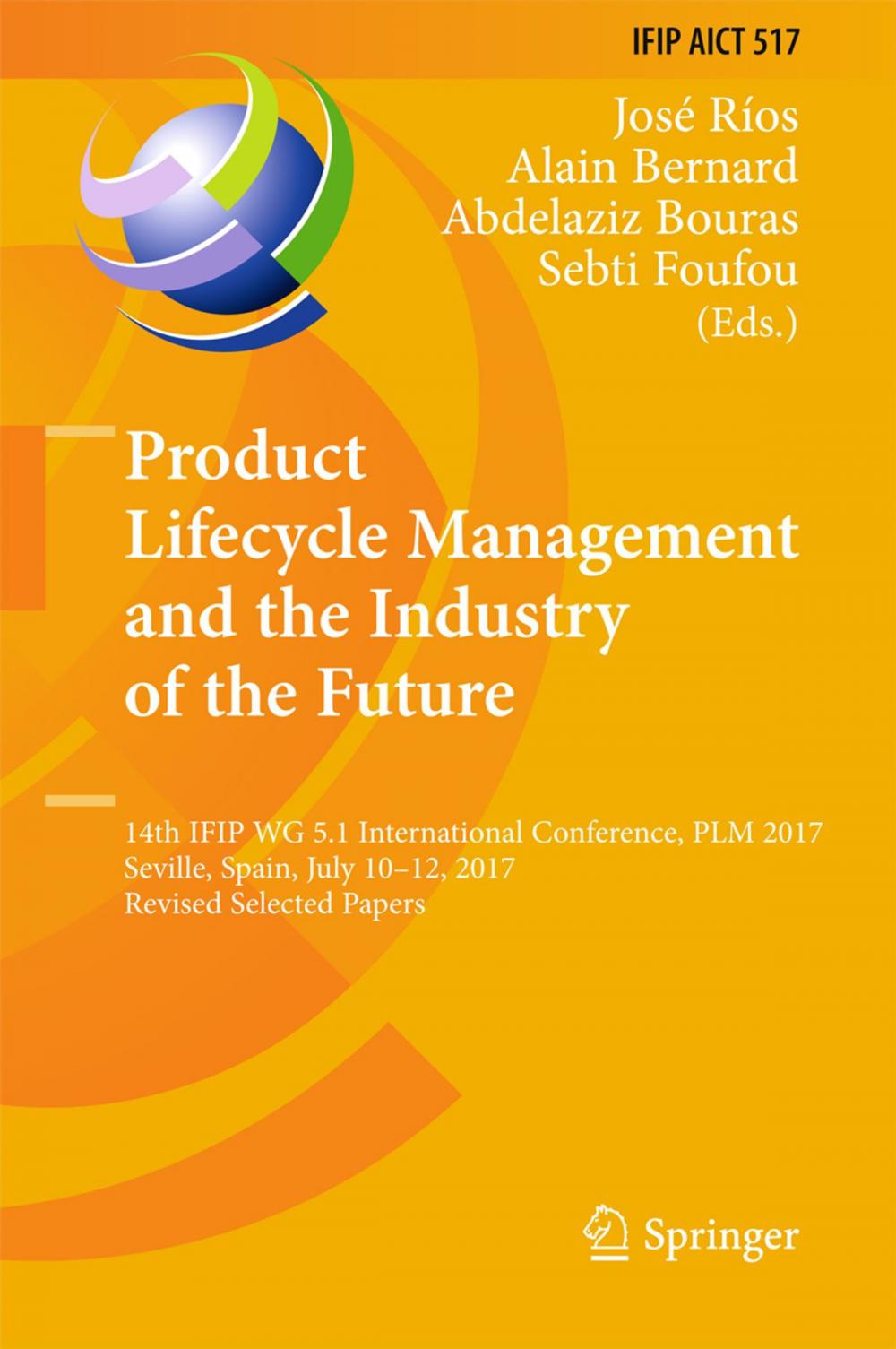 Big bigCover of Product Lifecycle Management and the Industry of the Future