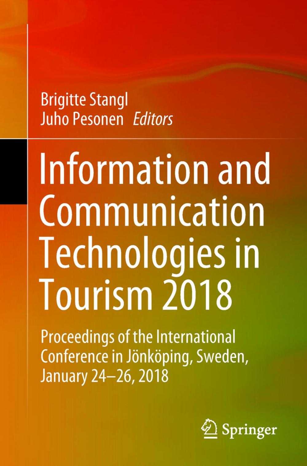 Big bigCover of Information and Communication Technologies in Tourism 2018