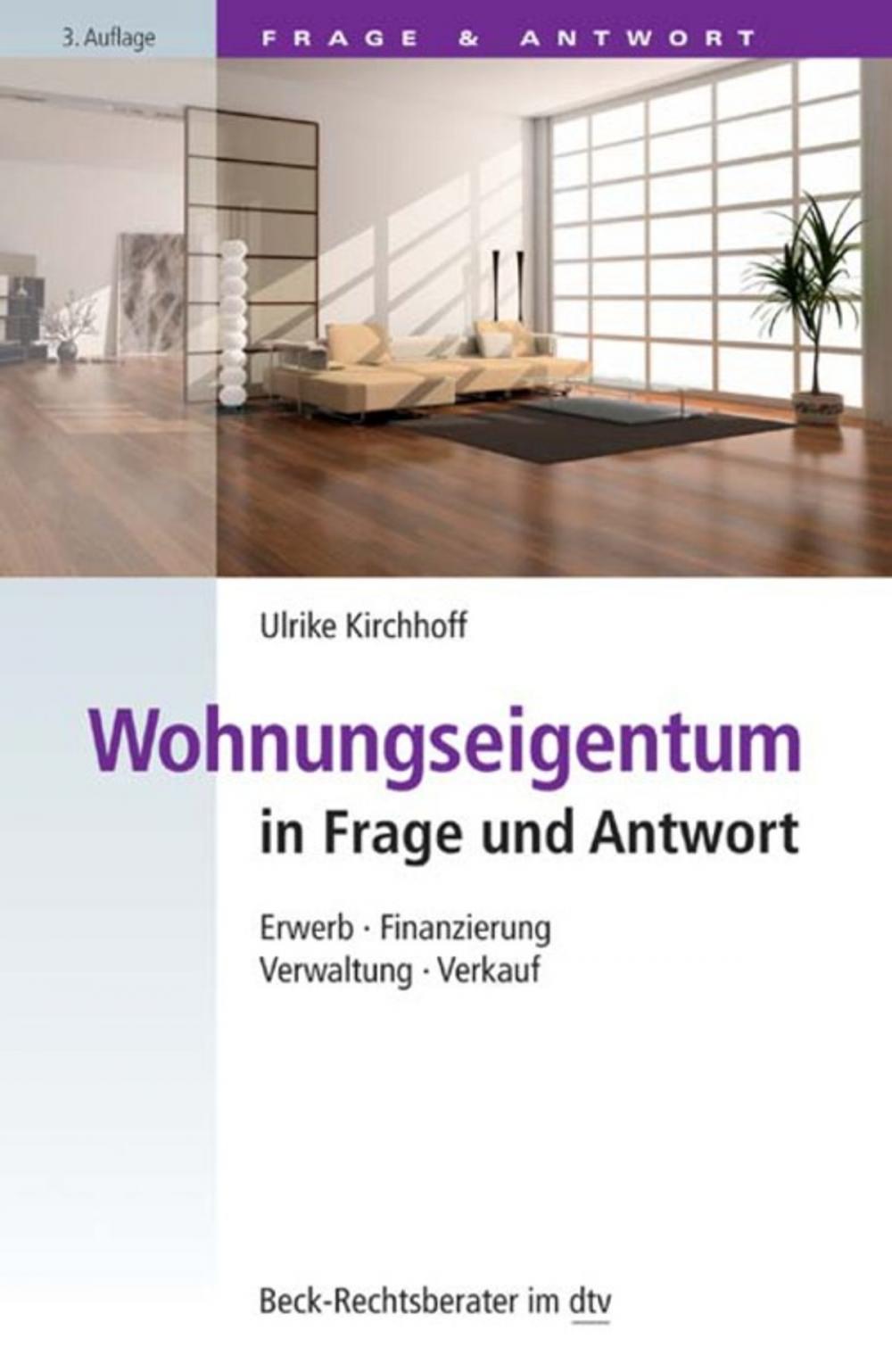 Big bigCover of Wohnungseigentum in Frage und Antwort