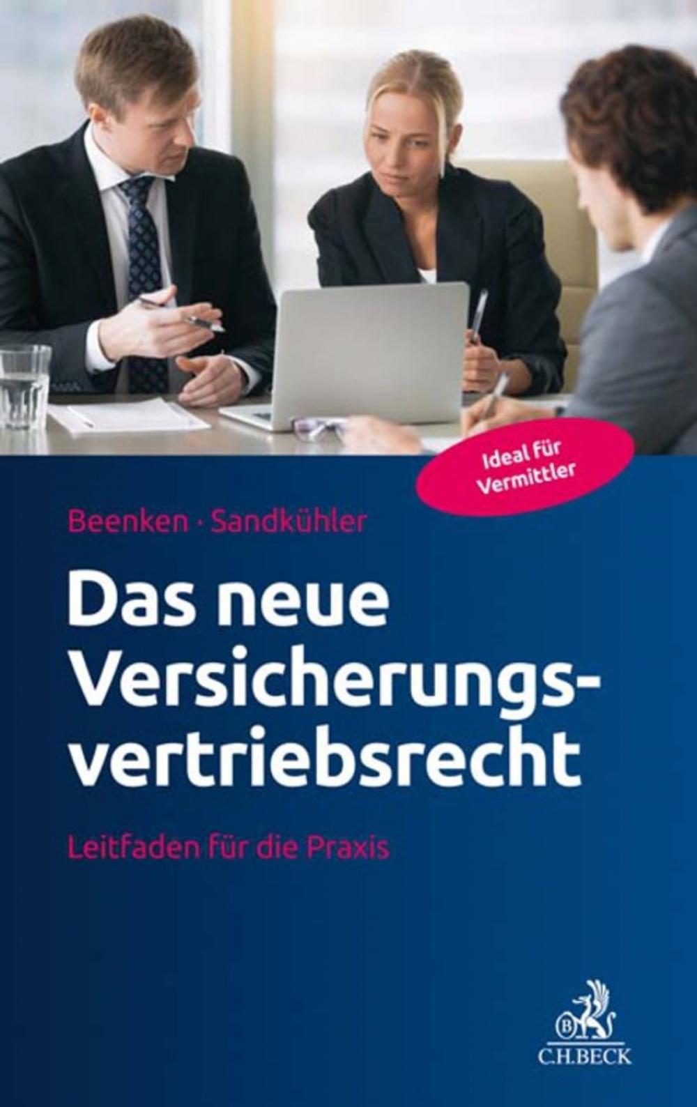 Big bigCover of Das neue Versicherungsvertriebsrecht