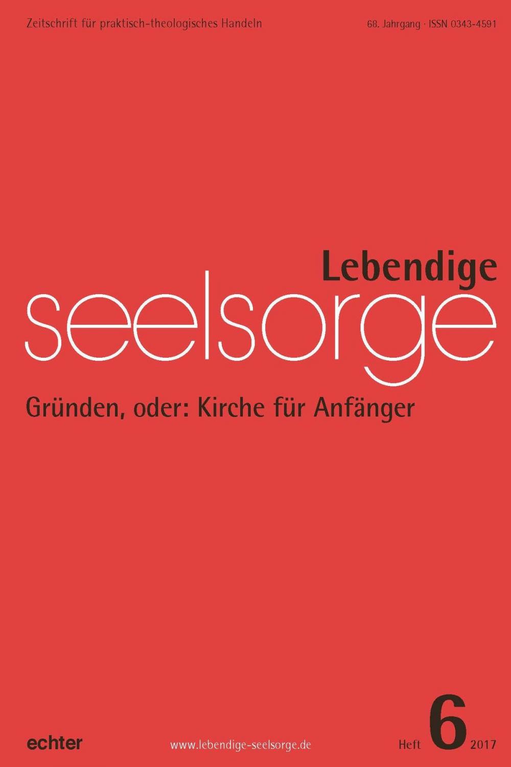 Big bigCover of Lebendige Seelsorge 6/2017