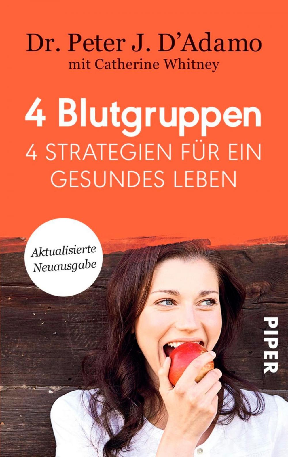 Big bigCover of 4 Blutgruppen - 4 Strategien für ein gesundes Leben