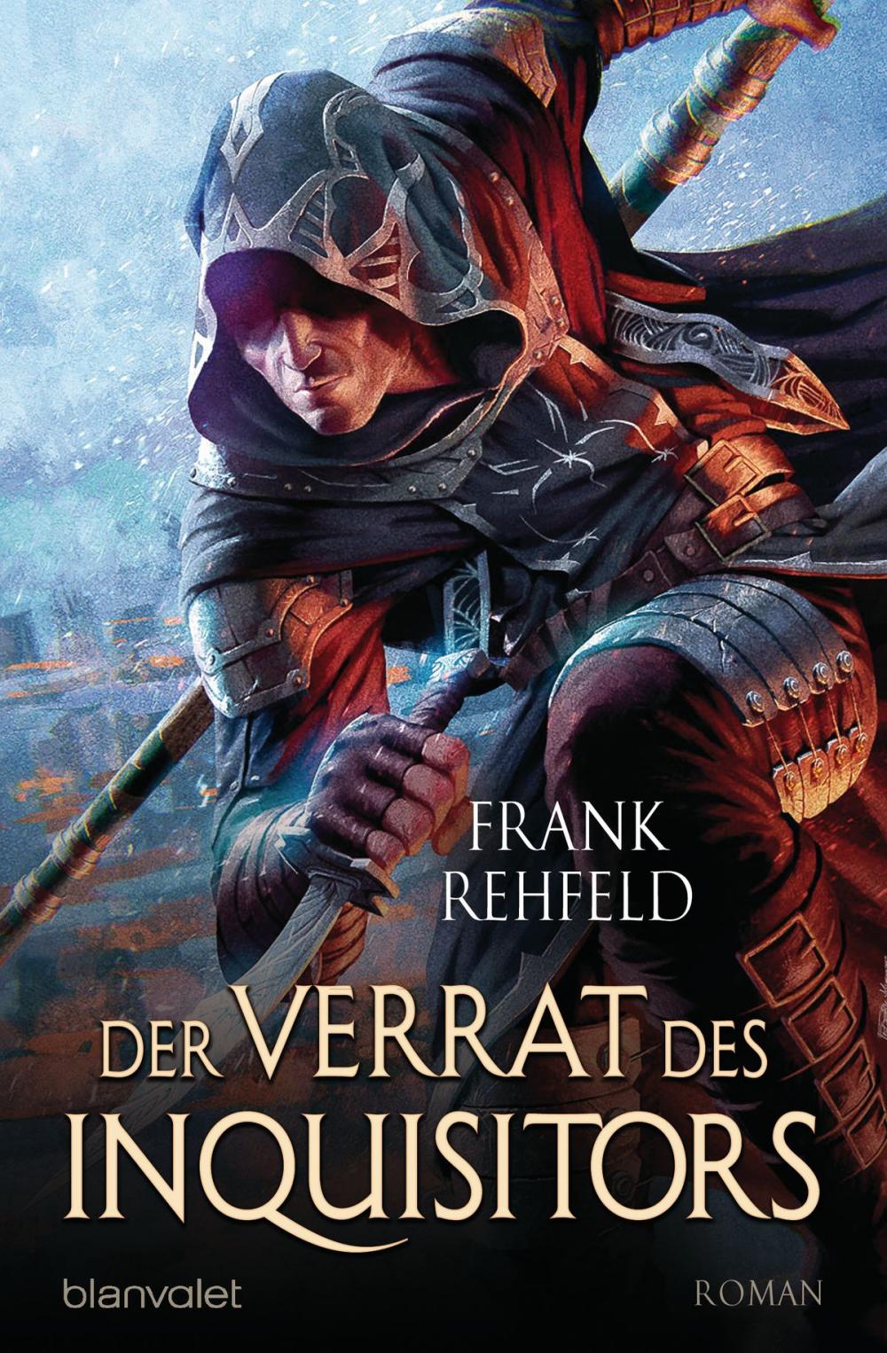 Big bigCover of Der Verrat des Inquisitors