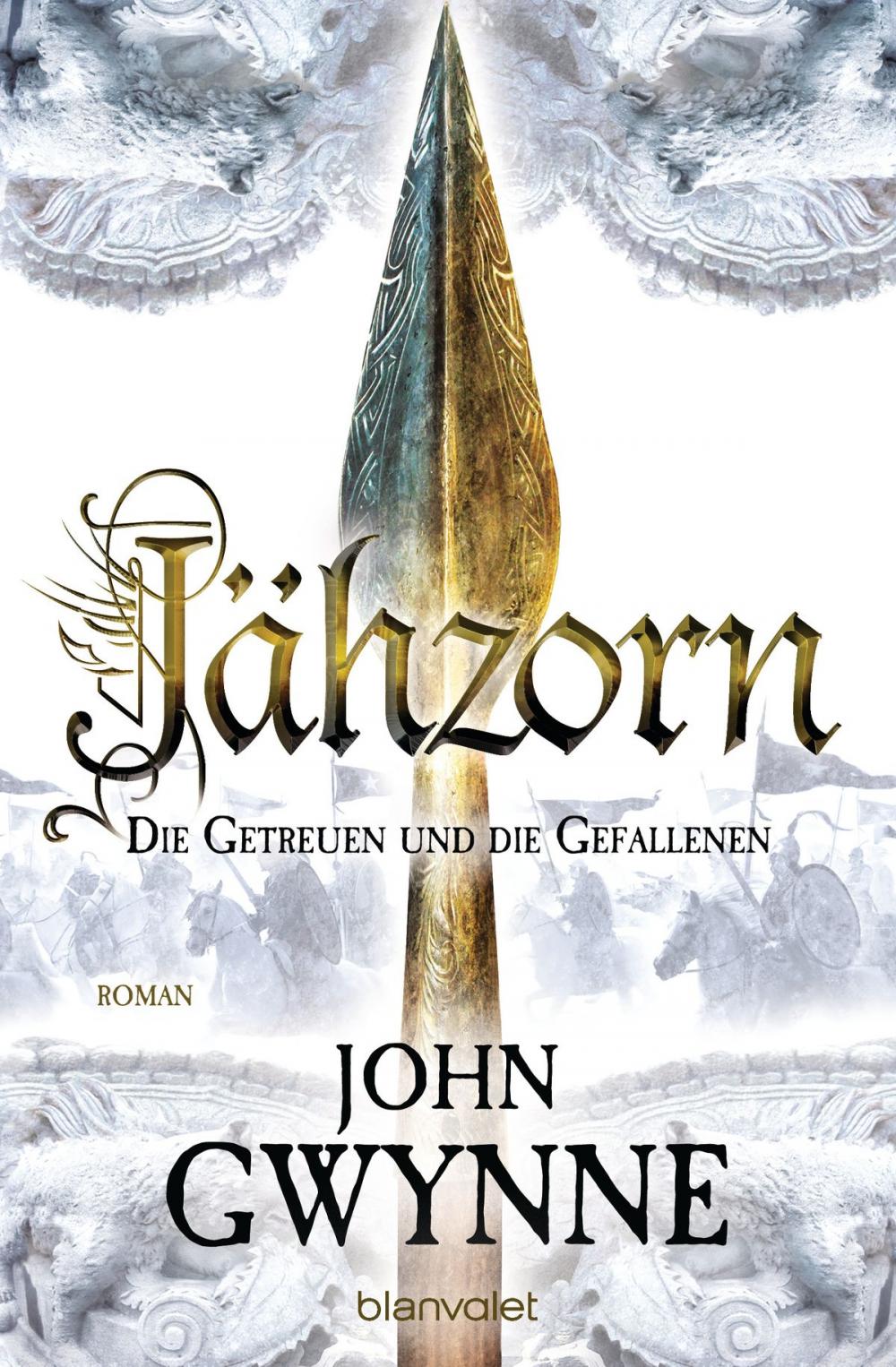 Big bigCover of Jähzorn - Die Getreuen und die Gefallenen 3