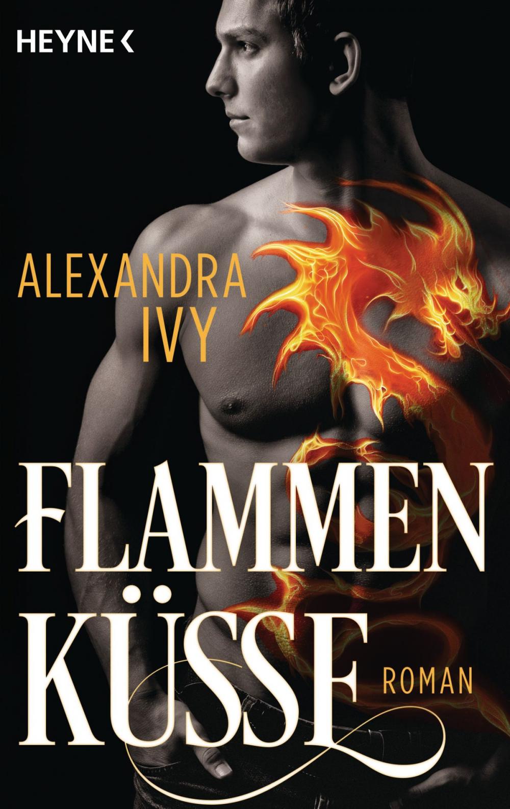 Big bigCover of Flammenküsse