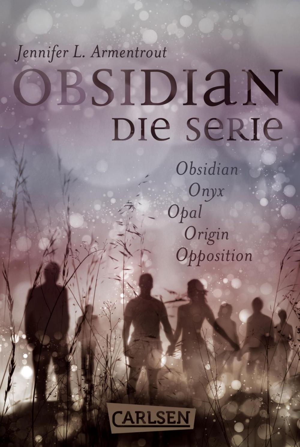 Big bigCover of Obsidian: Alle fünf Bände der Bestseller-Serie in einer E-Box!