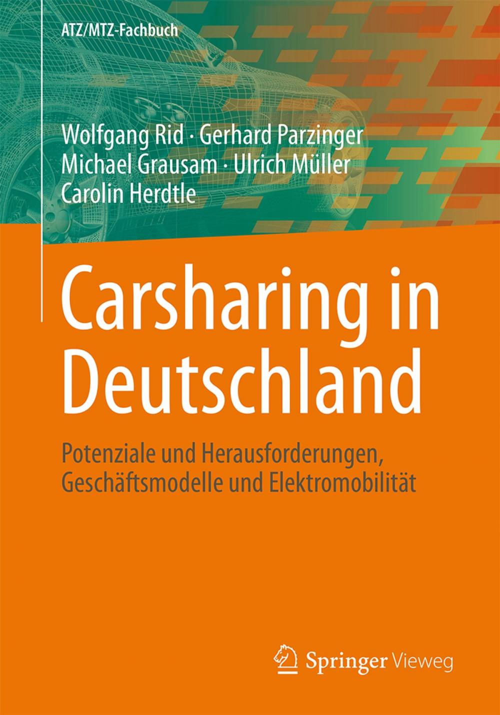 Big bigCover of Carsharing in Deutschland