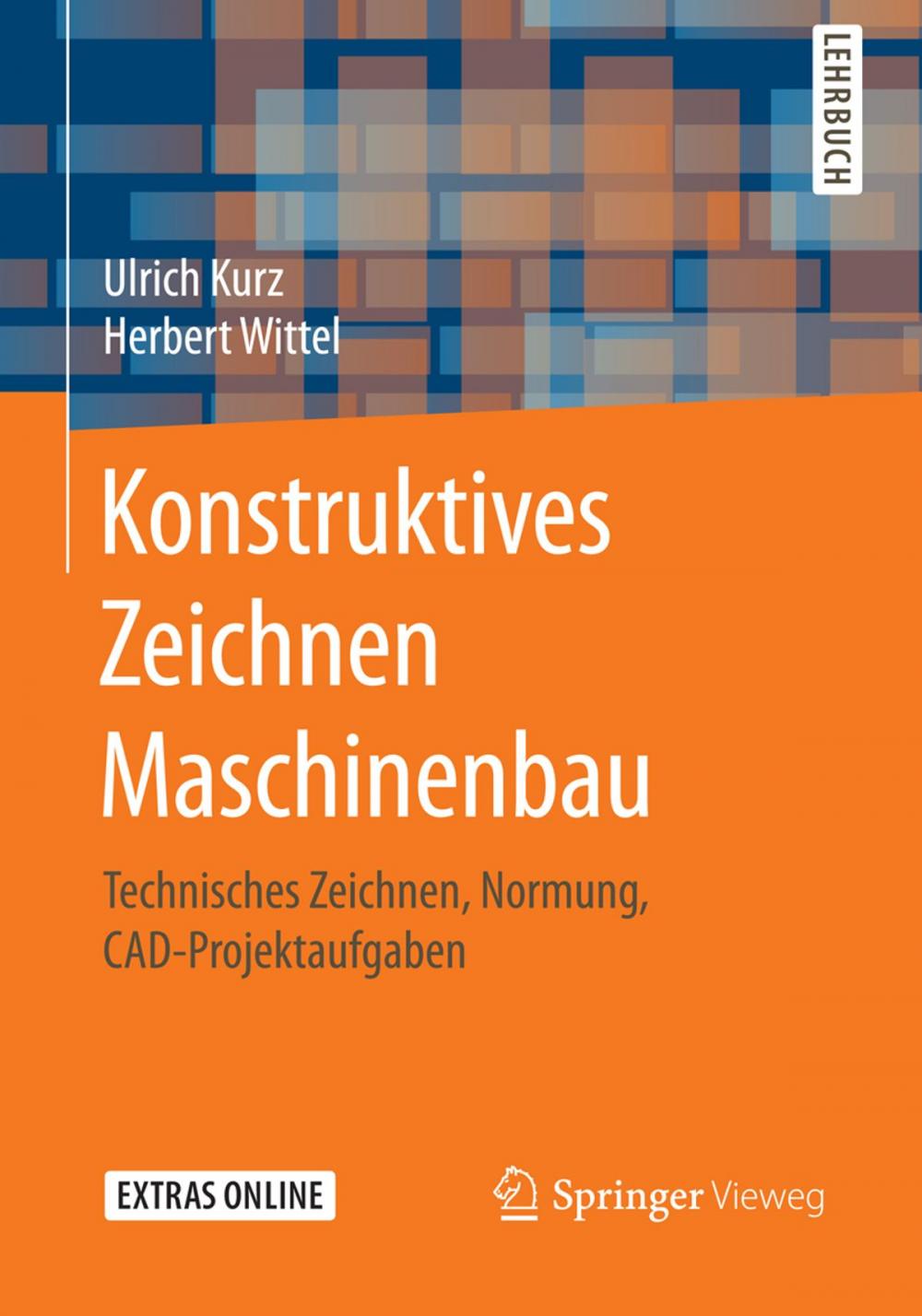 Big bigCover of Konstruktives Zeichnen Maschinenbau