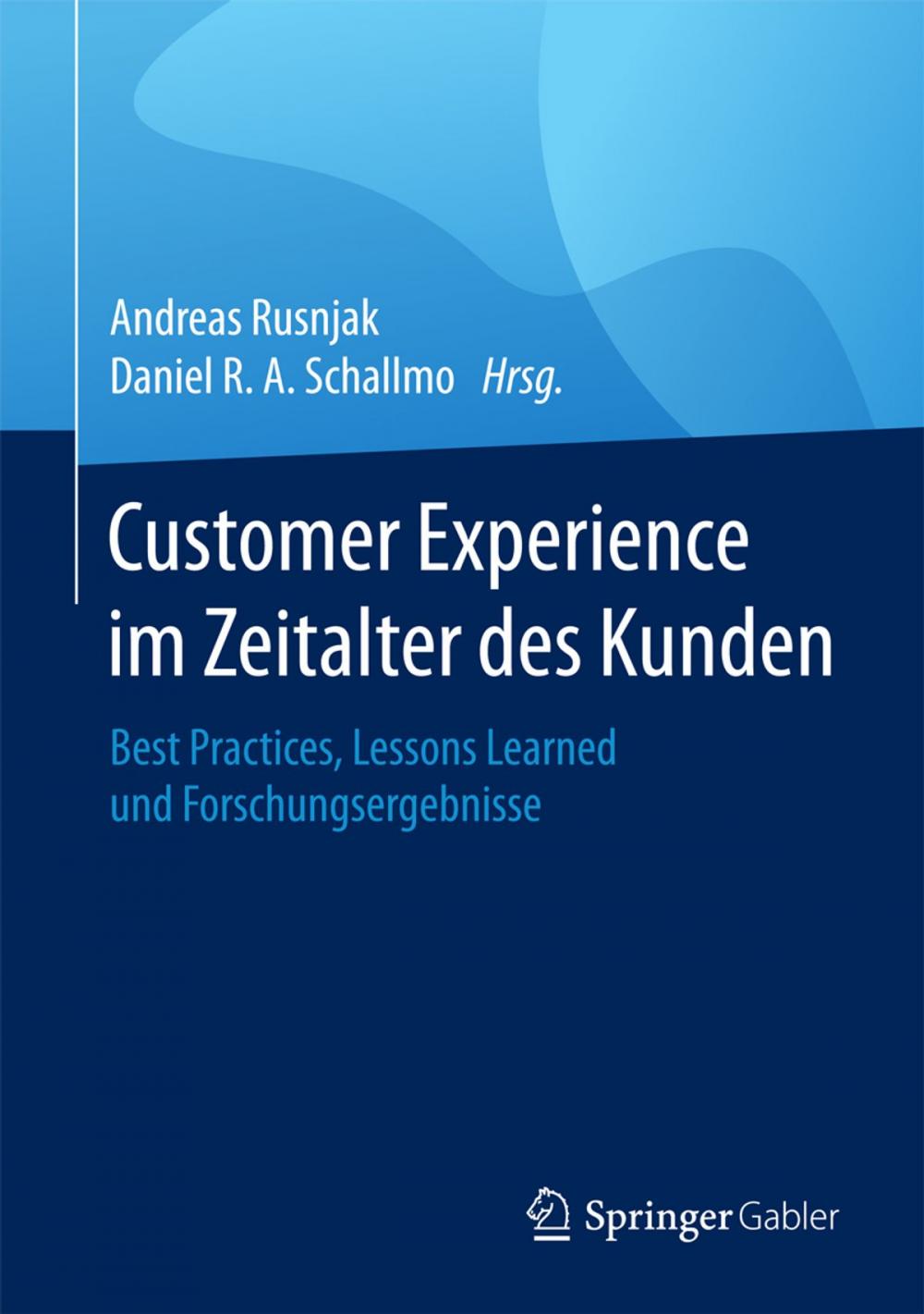 Big bigCover of Customer Experience im Zeitalter des Kunden