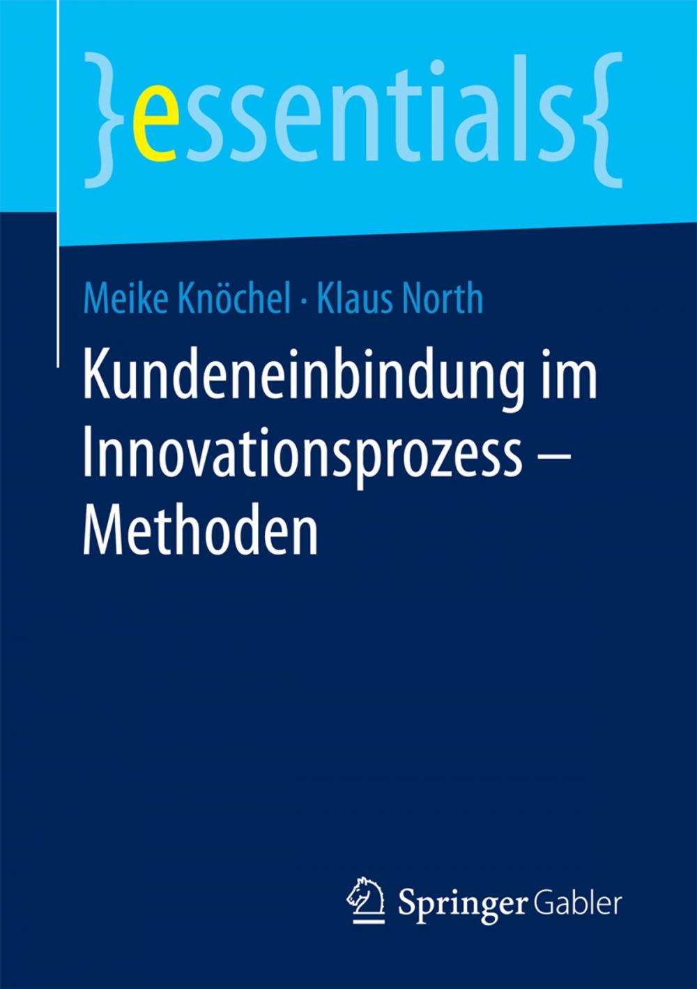 Big bigCover of Kundeneinbindung im Innovationsprozess – Methoden