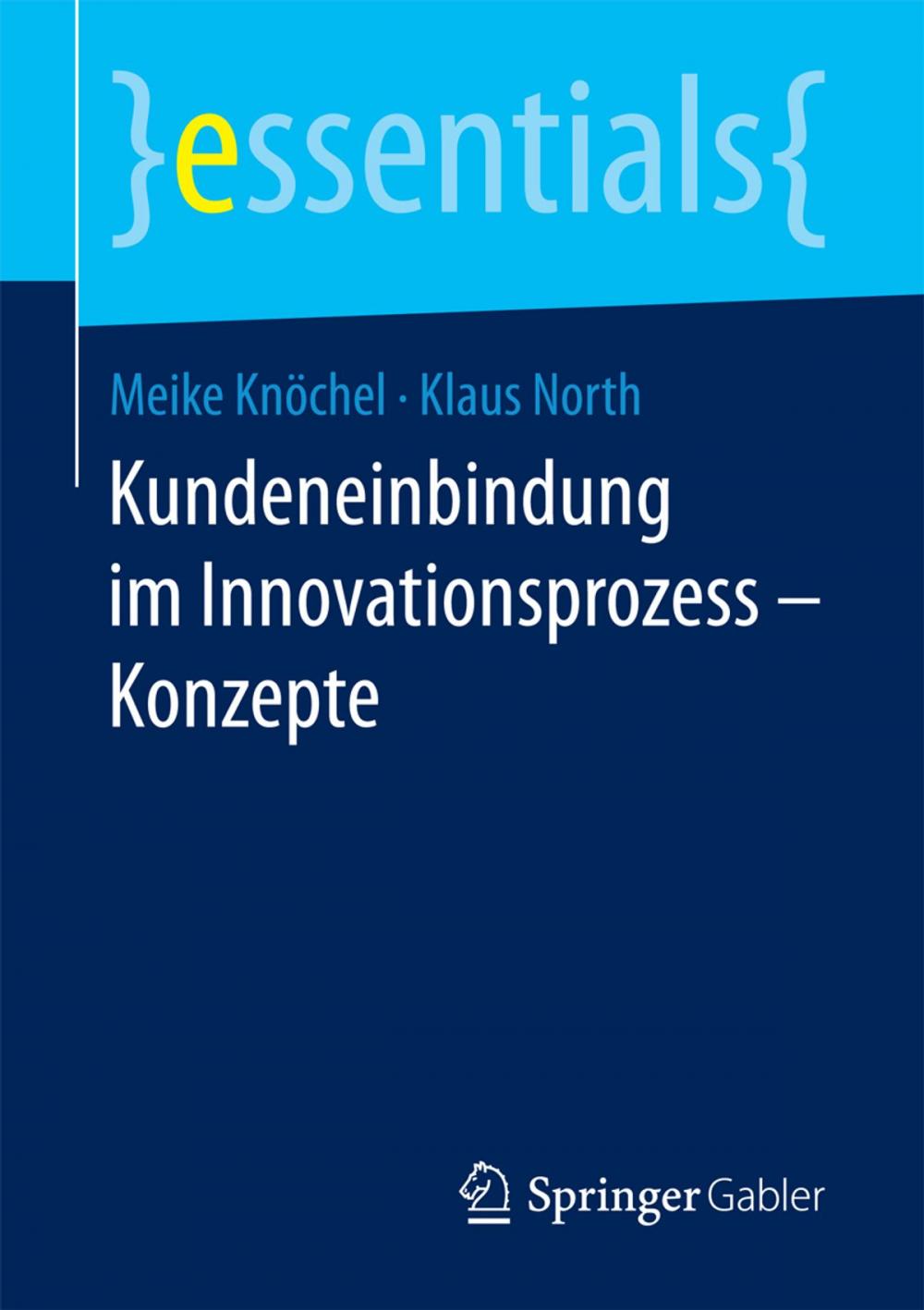 Big bigCover of Kundeneinbindung im Innovationsprozess – Konzepte