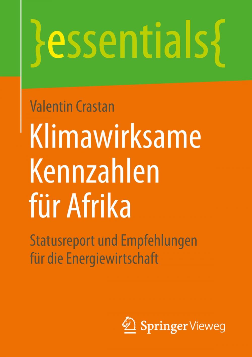 Big bigCover of Klimawirksame Kennzahlen für Afrika