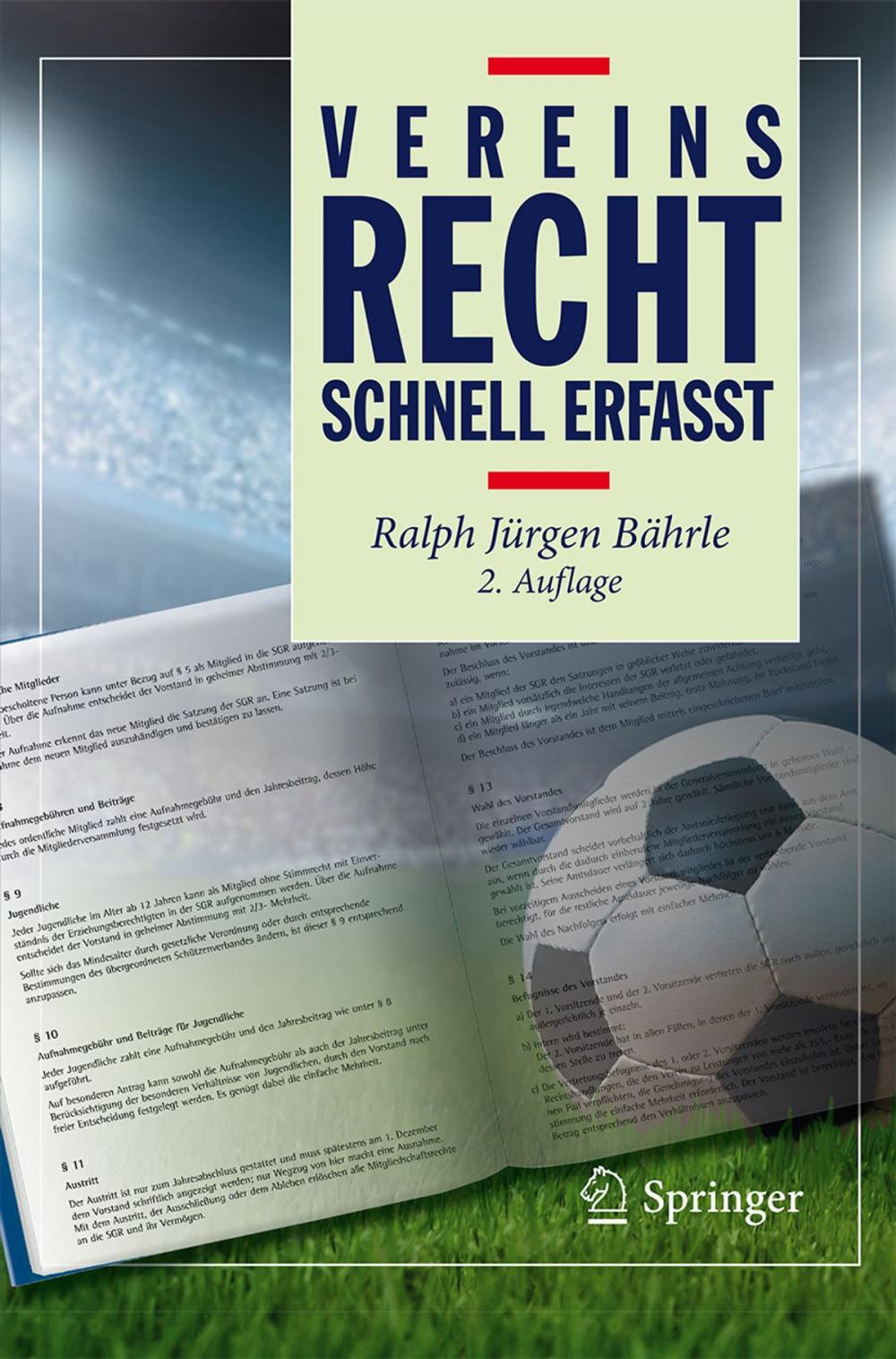 Big bigCover of Vereinsrecht - Schnell erfasst