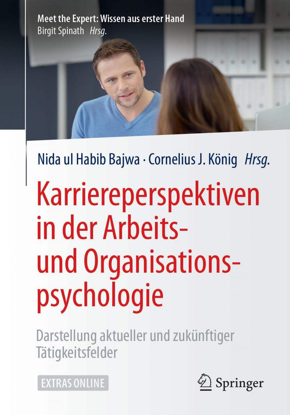 Big bigCover of Karriereperspektiven in der Arbeits- und Organisationspsychologie