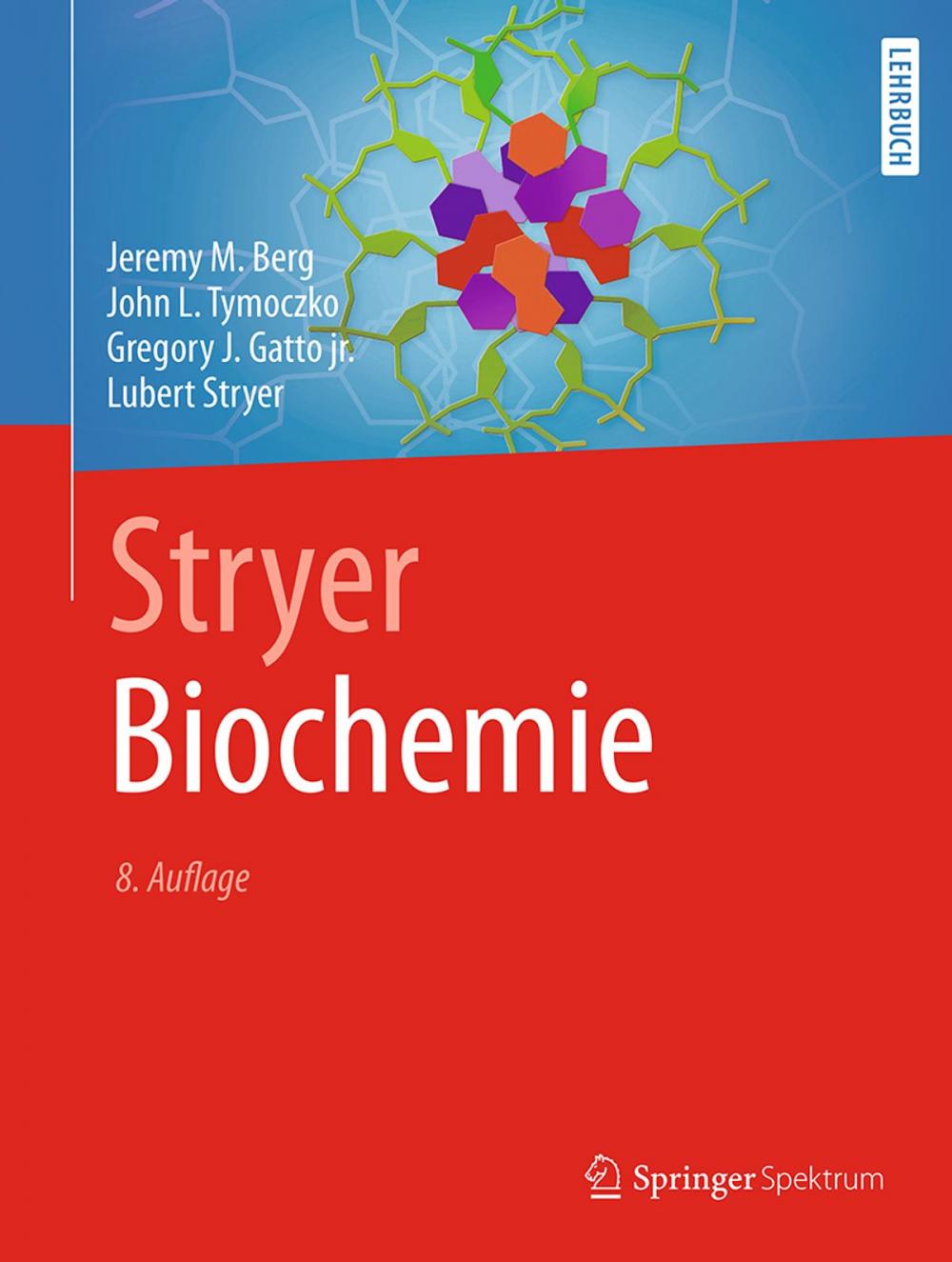 Big bigCover of Stryer Biochemie