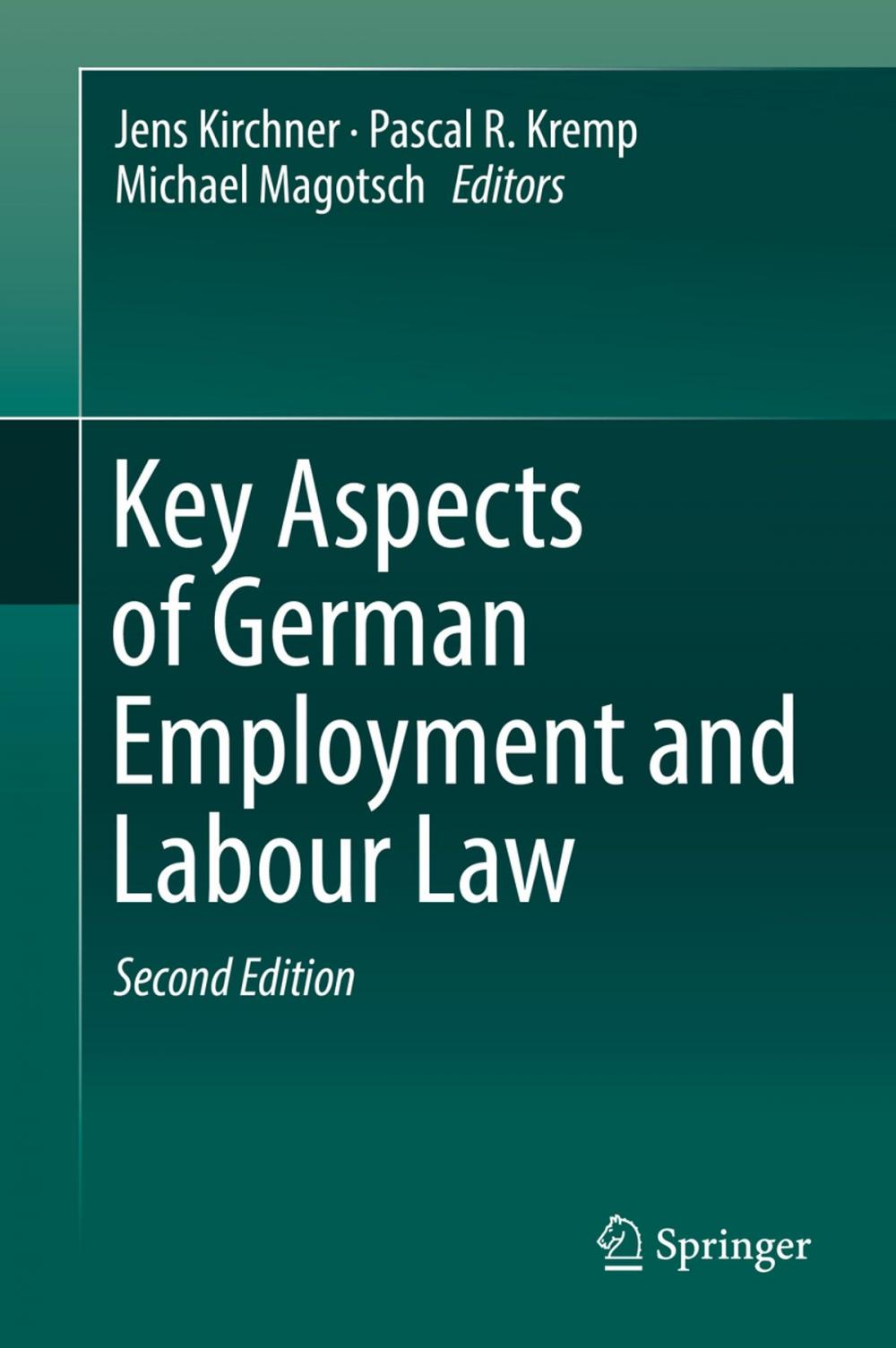 Big bigCover of Key Aspects of German Employment and Labour Law