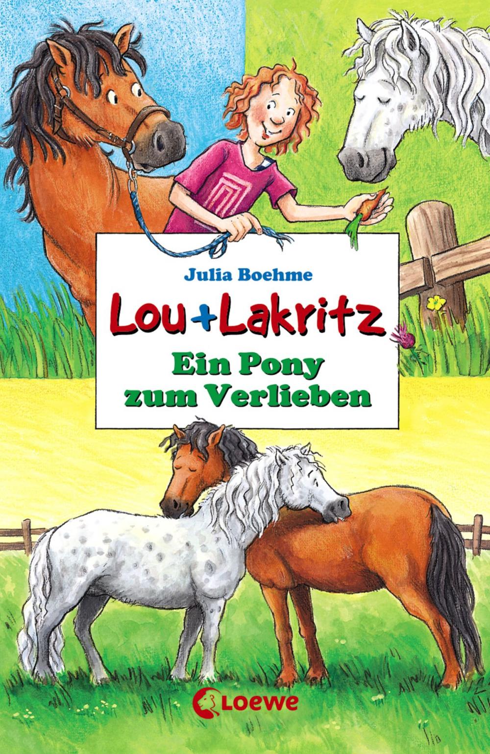 Big bigCover of Lou + Lakritz 5 - Ein Pony zum Verlieben
