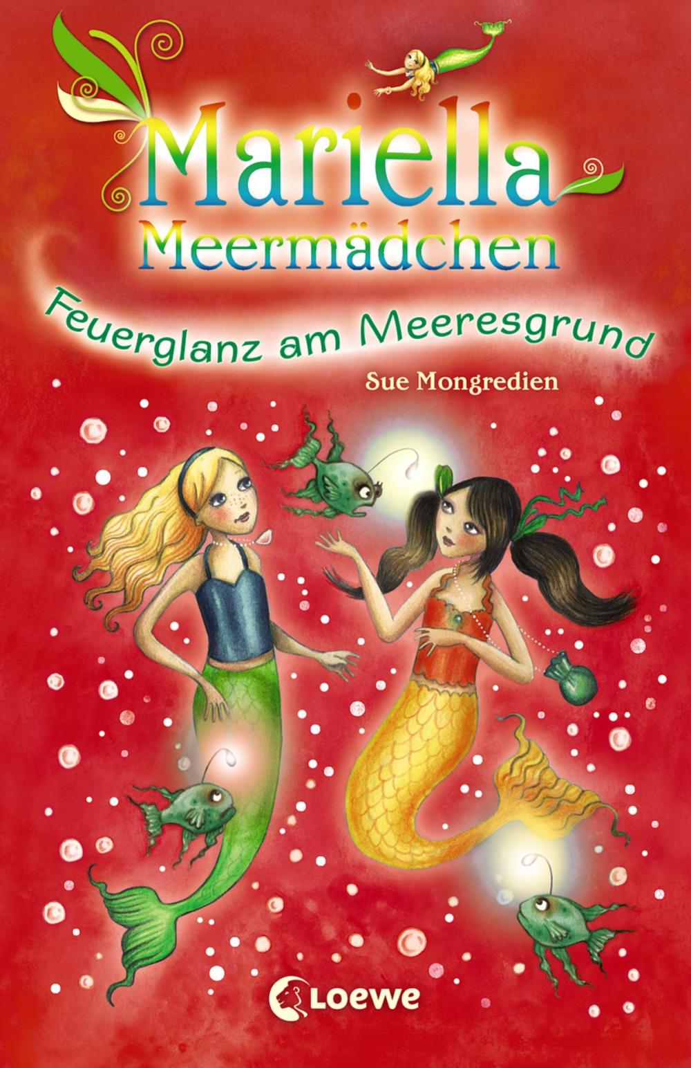 Big bigCover of Mariella Meermädchen 5 - Feuerglanz am Meeresgrund