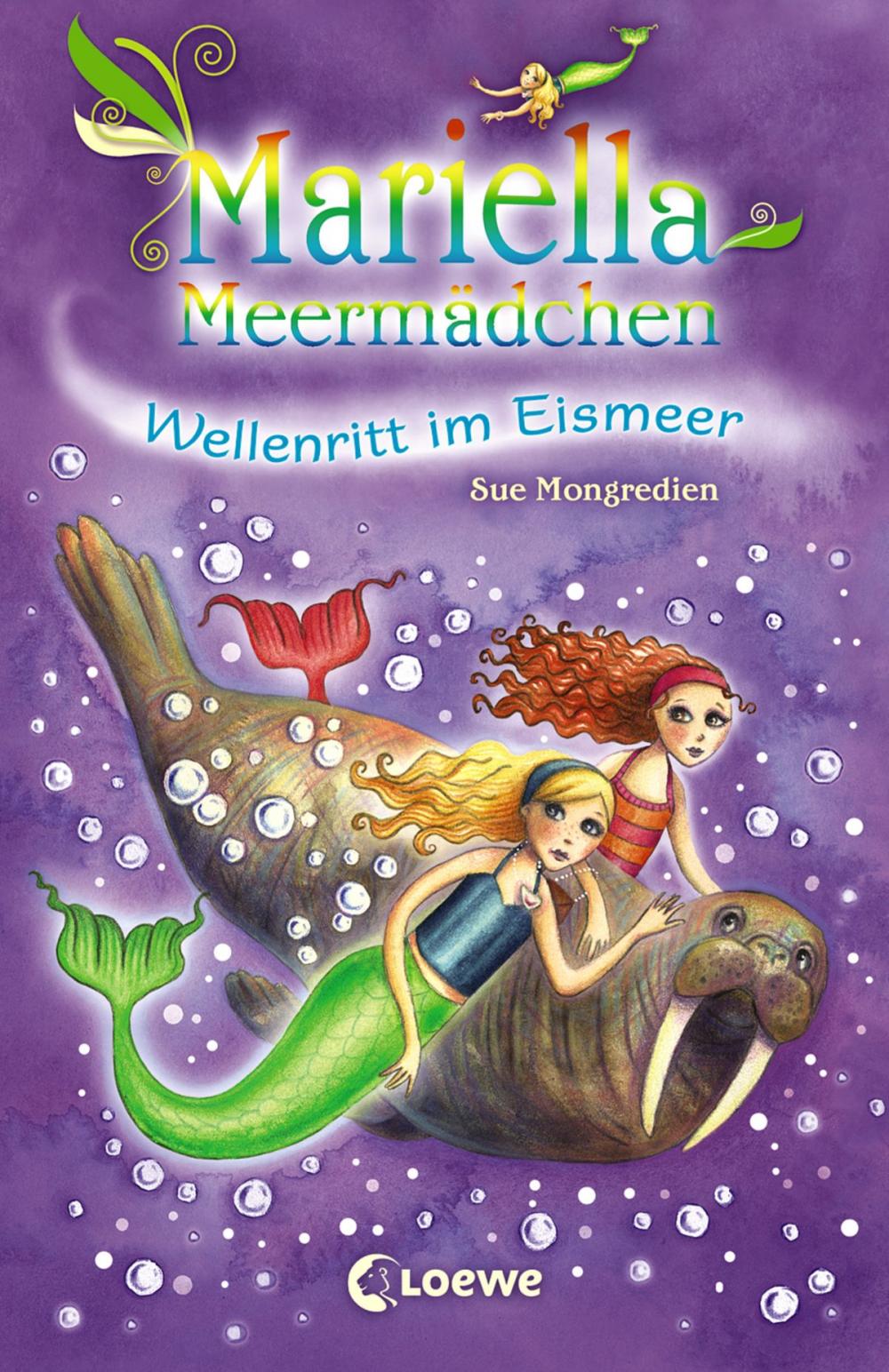 Big bigCover of Mariella Meermädchen 6 - Wellenritt im Eismeer