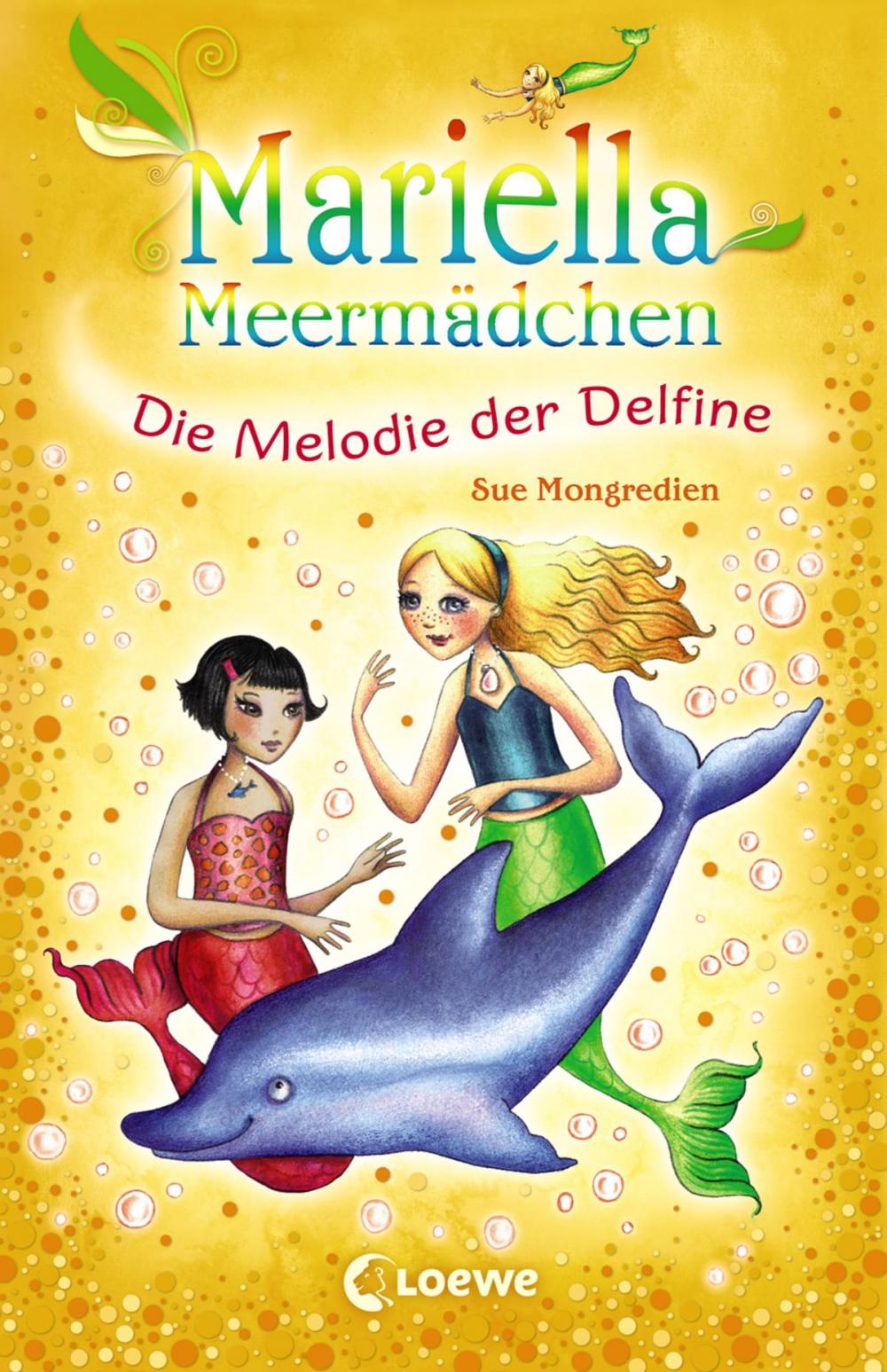 Big bigCover of Mariella Meermädchen 8 - Die Melodie der Delfine