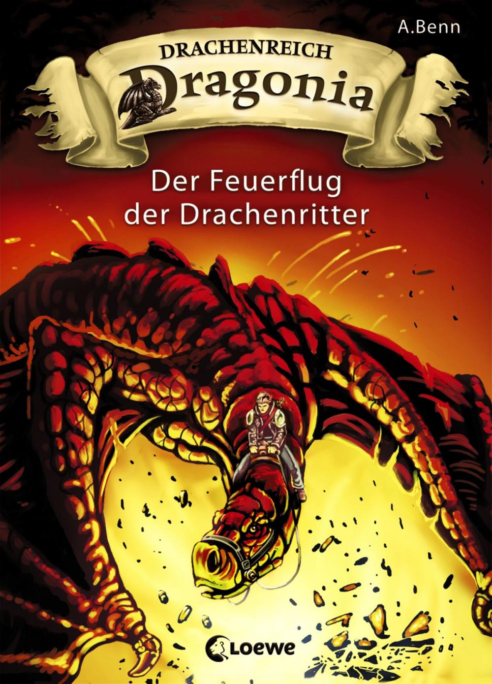 Big bigCover of Drachenreich Dragonia 2 - Der Feuerflug der Drachenritter