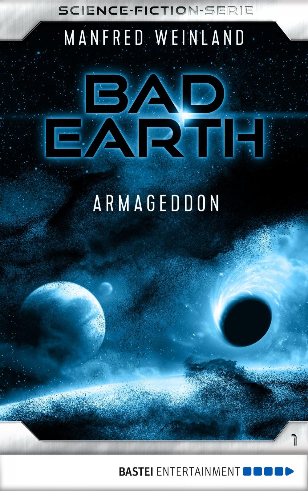 Big bigCover of Bad Earth 1 - Science-Fiction-Serie