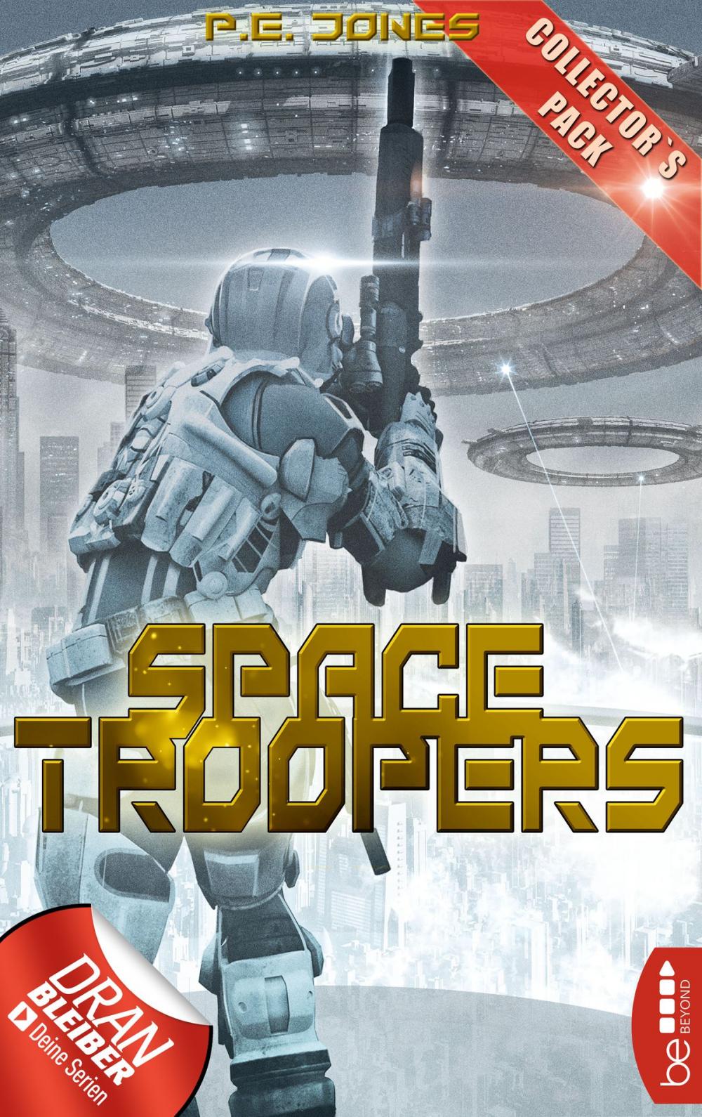 Big bigCover of Space Troopers - Collector's Pack