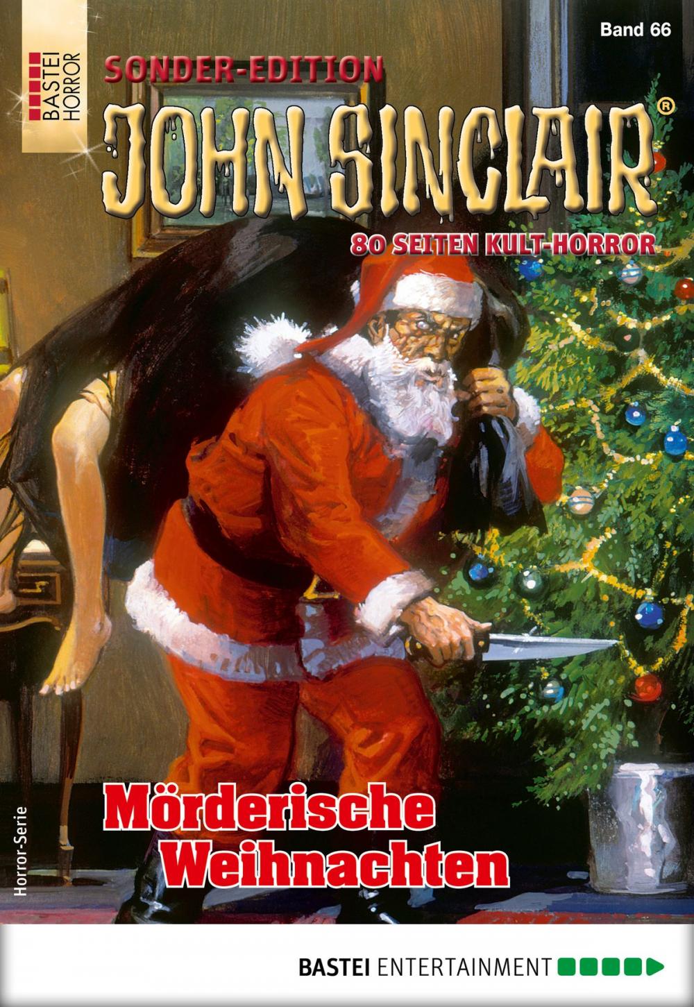 Big bigCover of John Sinclair Sonder-Edition 66 - Horror-Serie