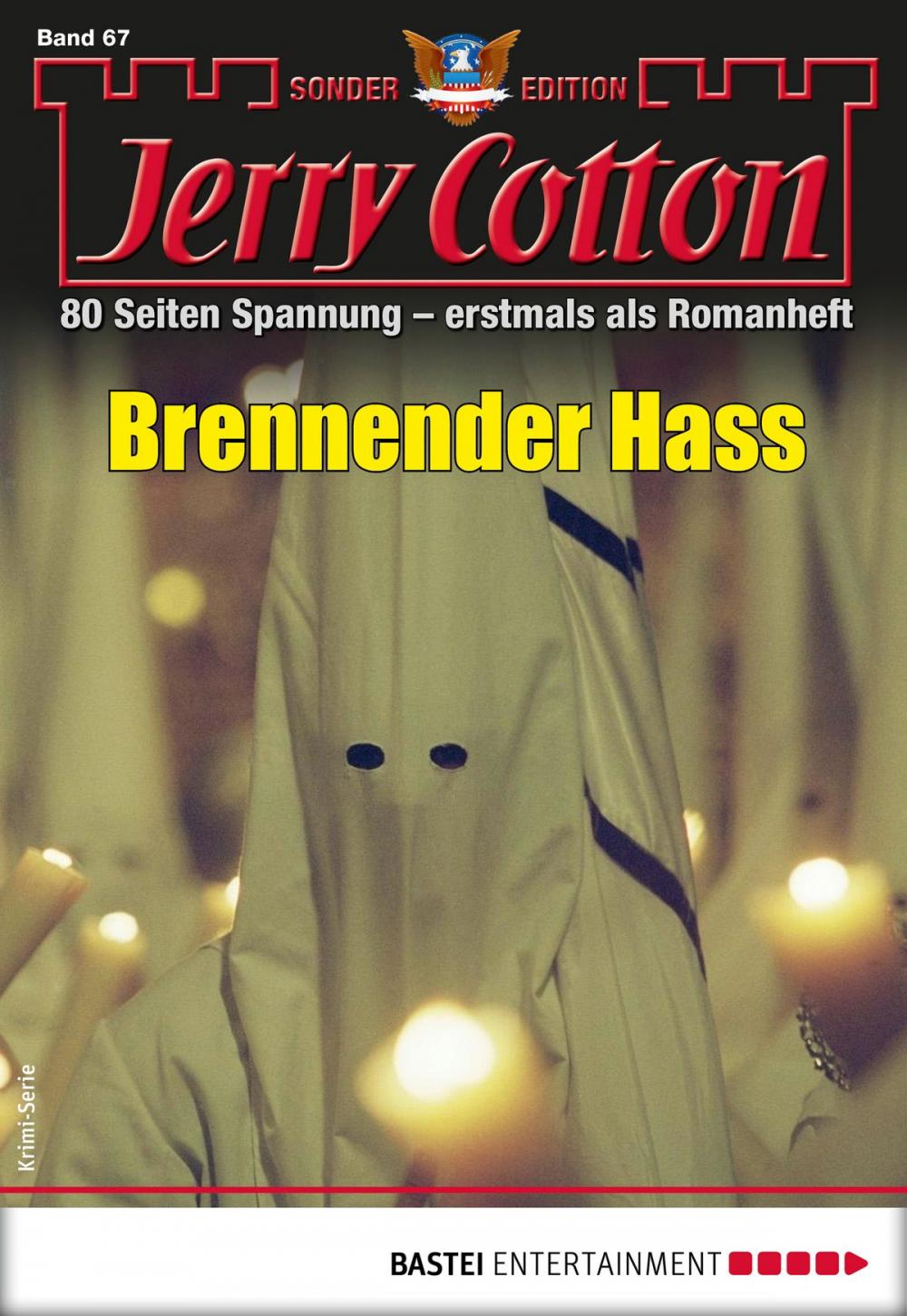 Big bigCover of Jerry Cotton Sonder-Edition 67 - Krimi-Serie