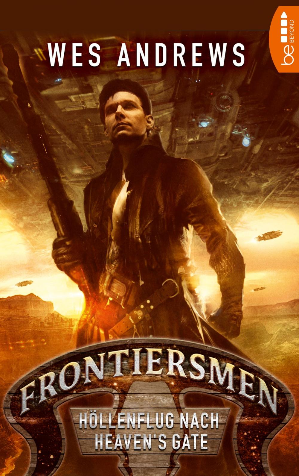 Big bigCover of Frontiersmen: Höllenflug nach Heaven's Gate