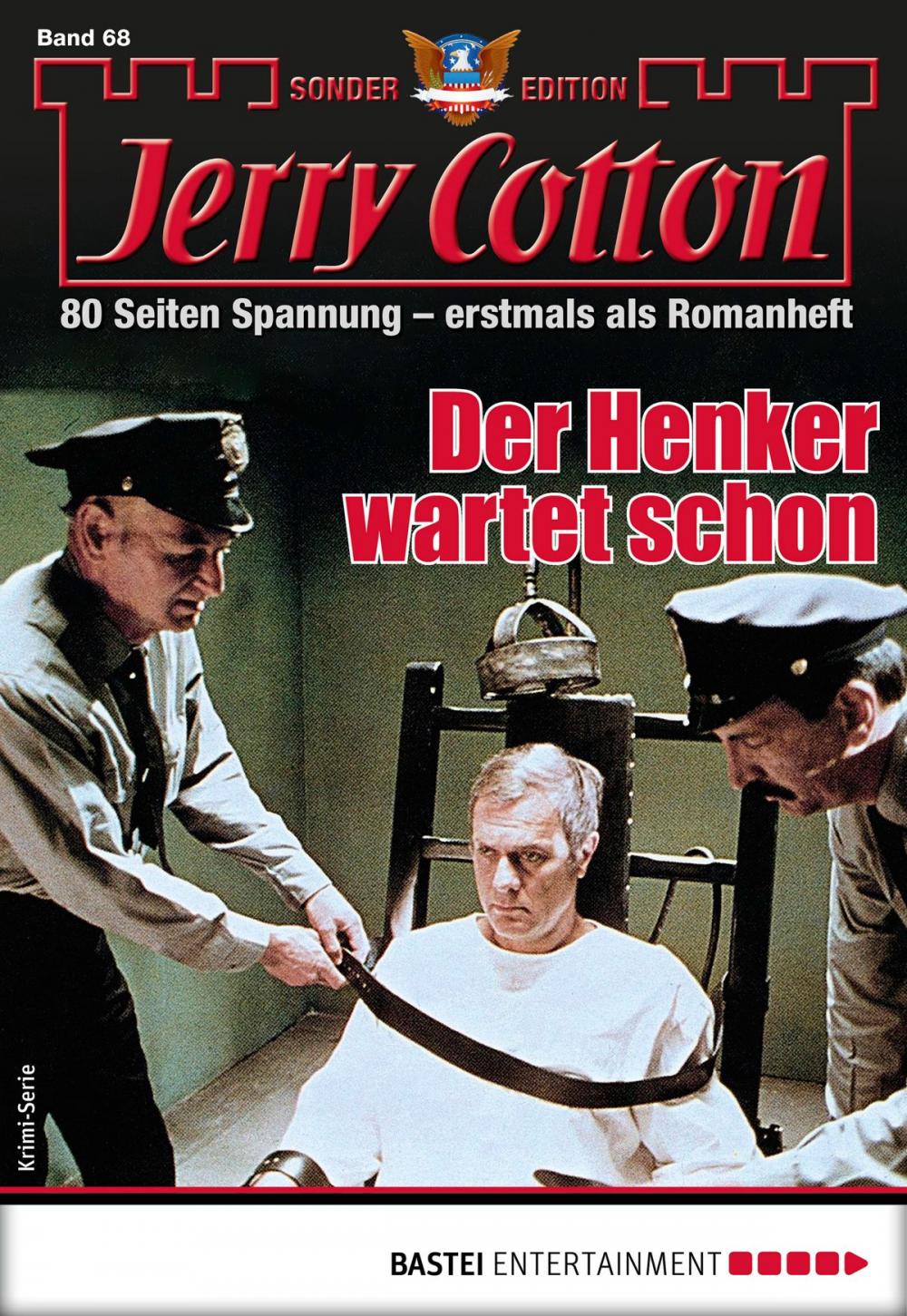 Big bigCover of Jerry Cotton Sonder-Edition 68 - Krimi-Serie