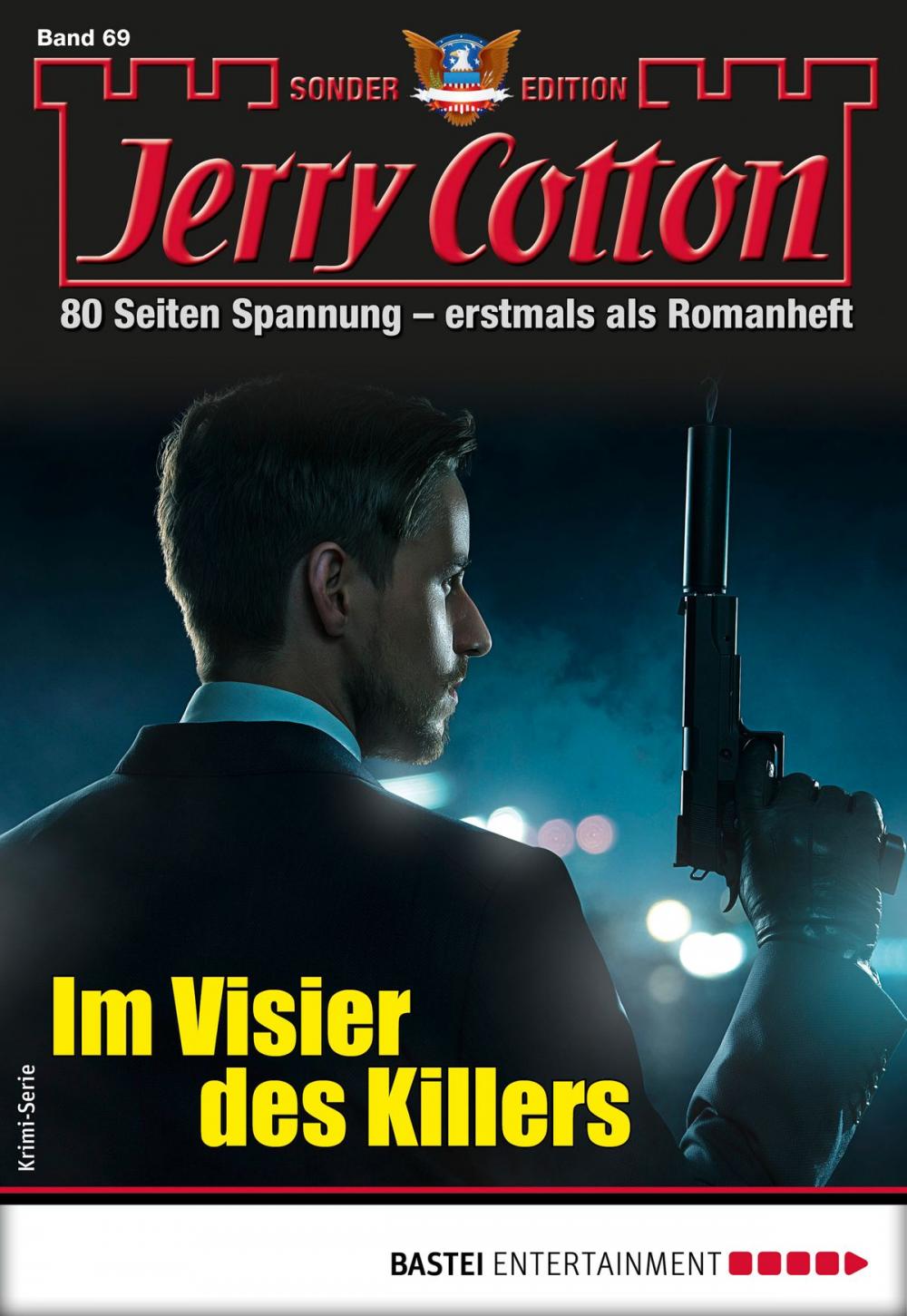 Big bigCover of Jerry Cotton Sonder-Edition 69 - Krimi-Serie