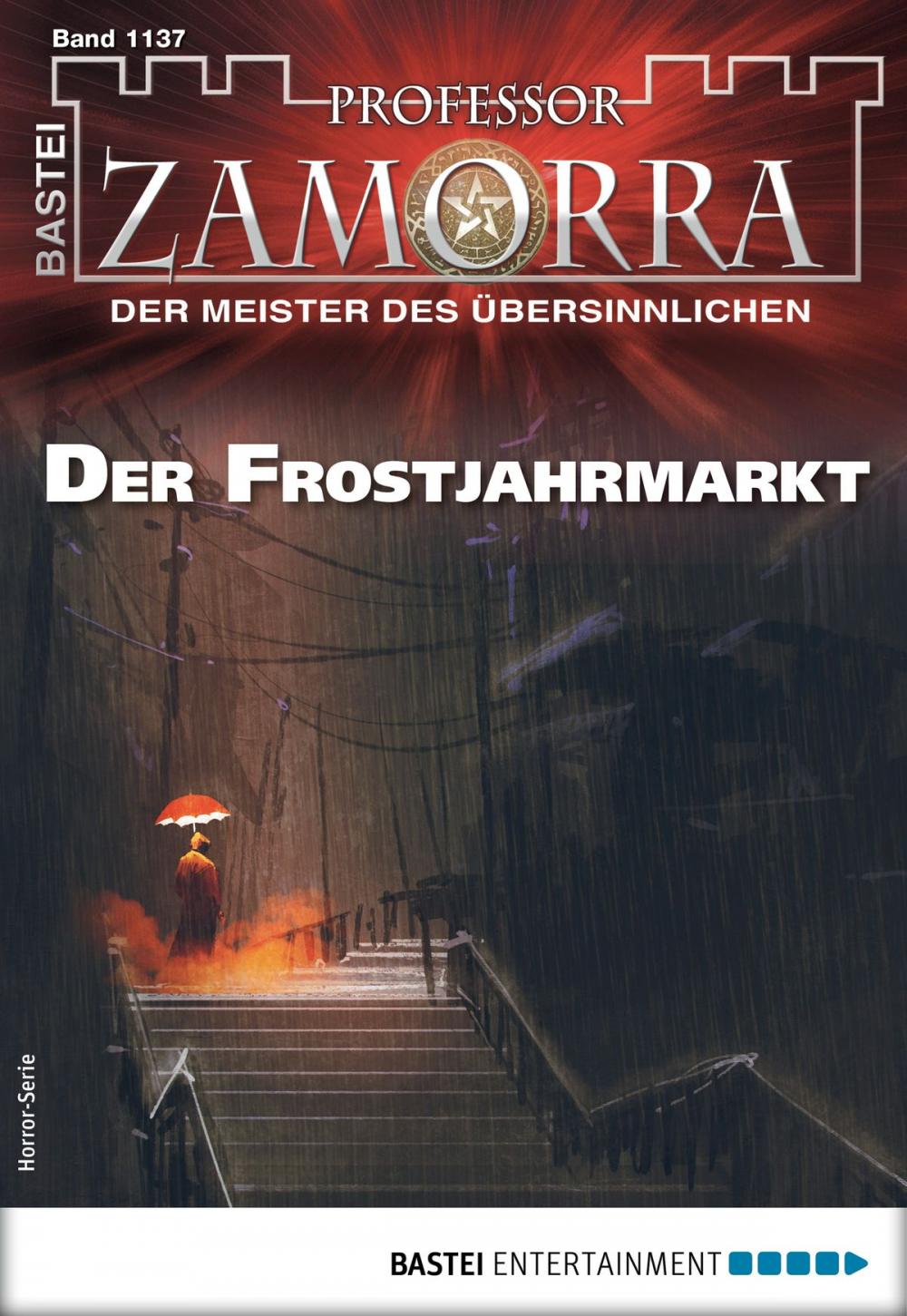 Big bigCover of Professor Zamorra 1137 - Horror-Serie