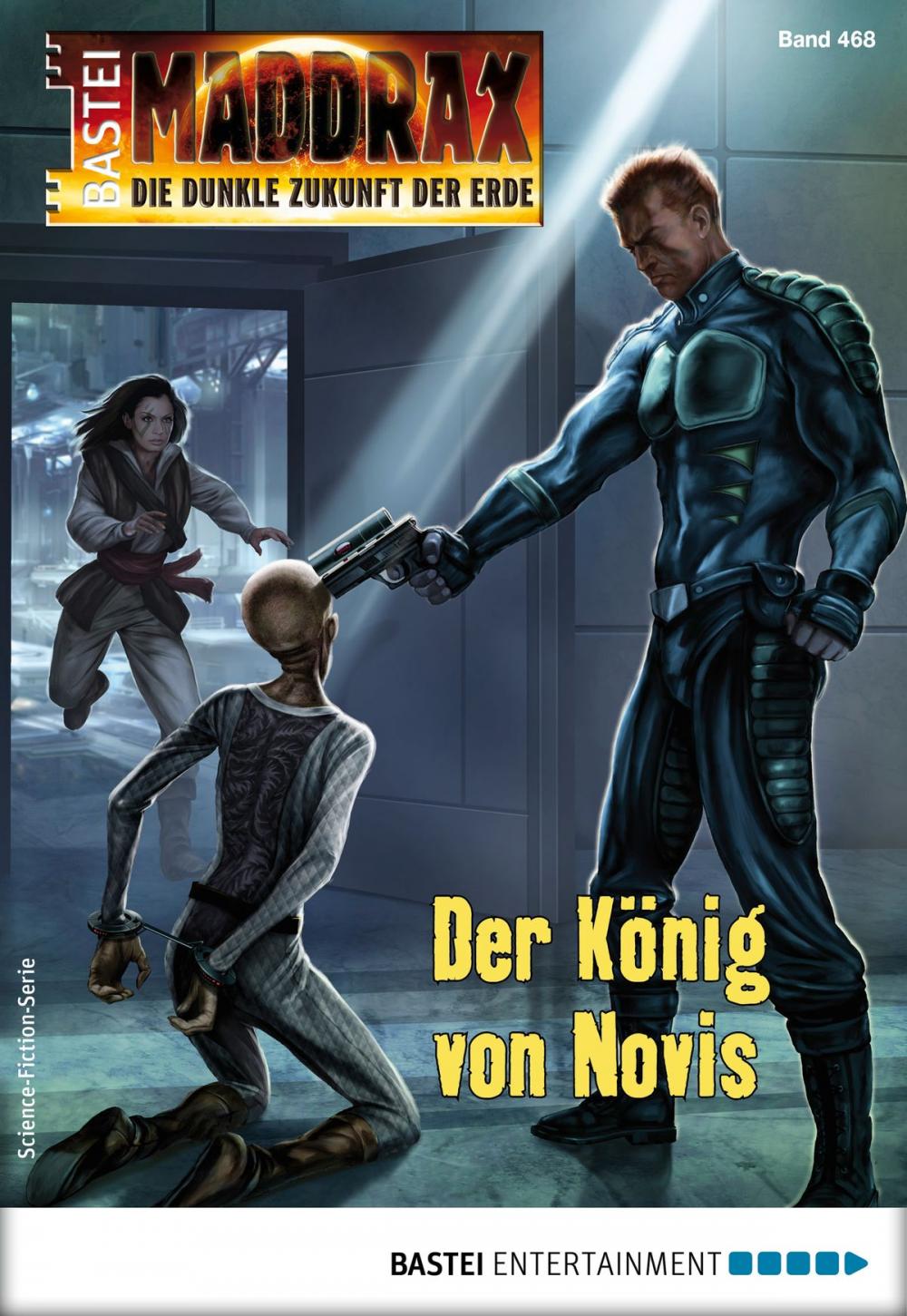 Big bigCover of Maddrax 468 - Science-Fiction-Serie