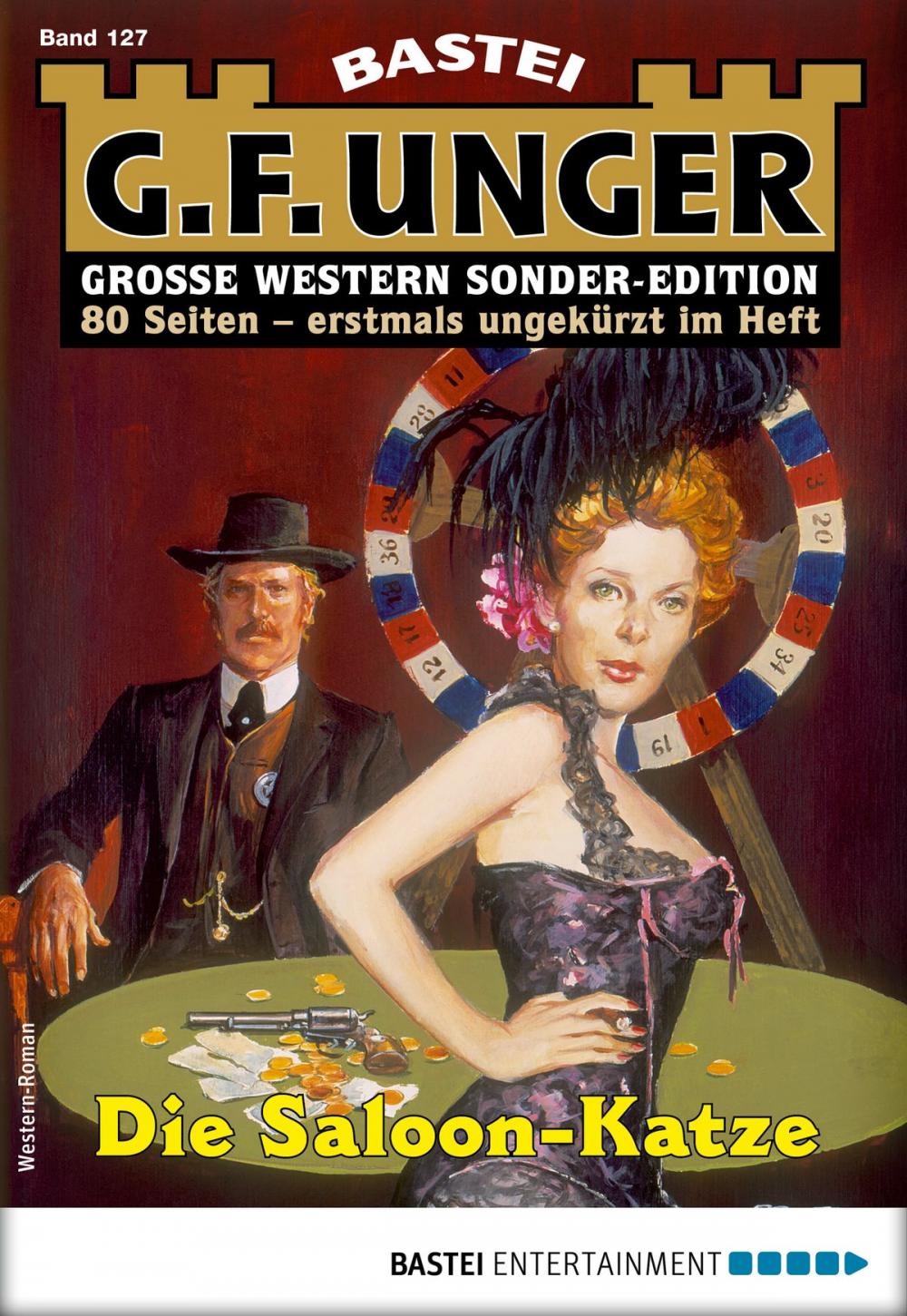 Big bigCover of G. F. Unger Sonder-Edition 127 - Western