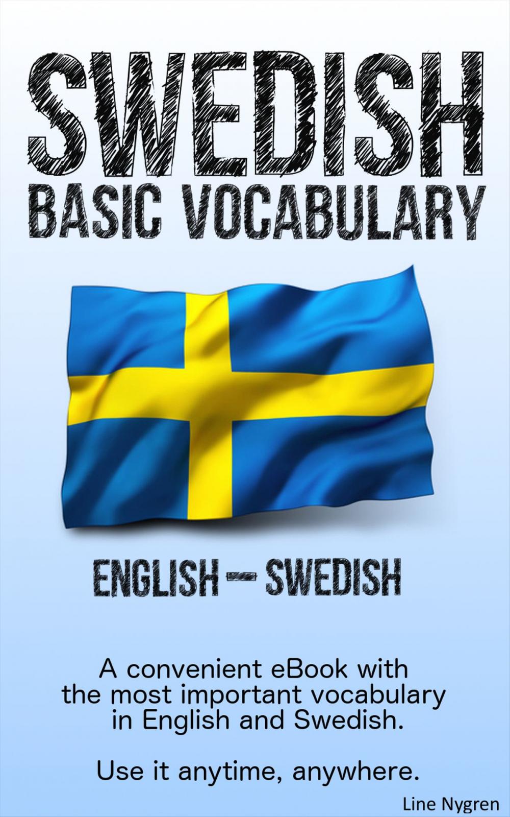 Big bigCover of Basic Vocabulary English - Swedish