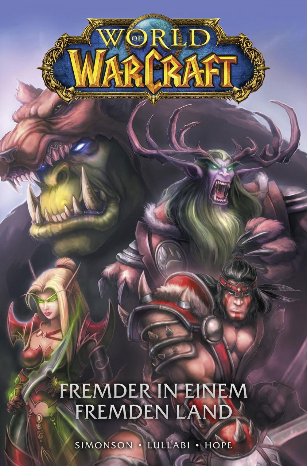 Big bigCover of World of Warcraft Graphic Novel, Band 1 - Fremder in einem fremden Land