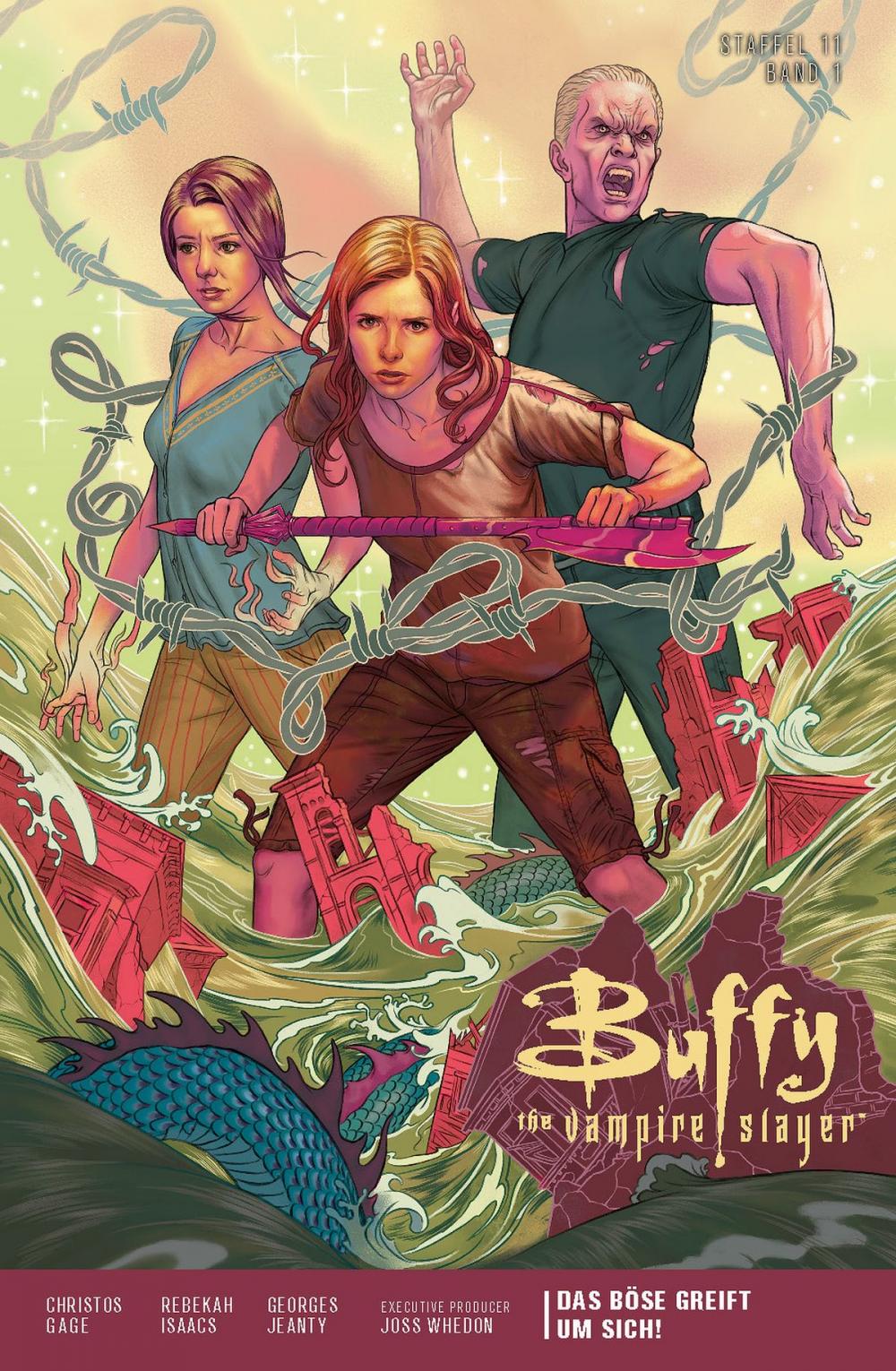 Big bigCover of Buffy the Vampire Slayer, Staffel 11, Band 1