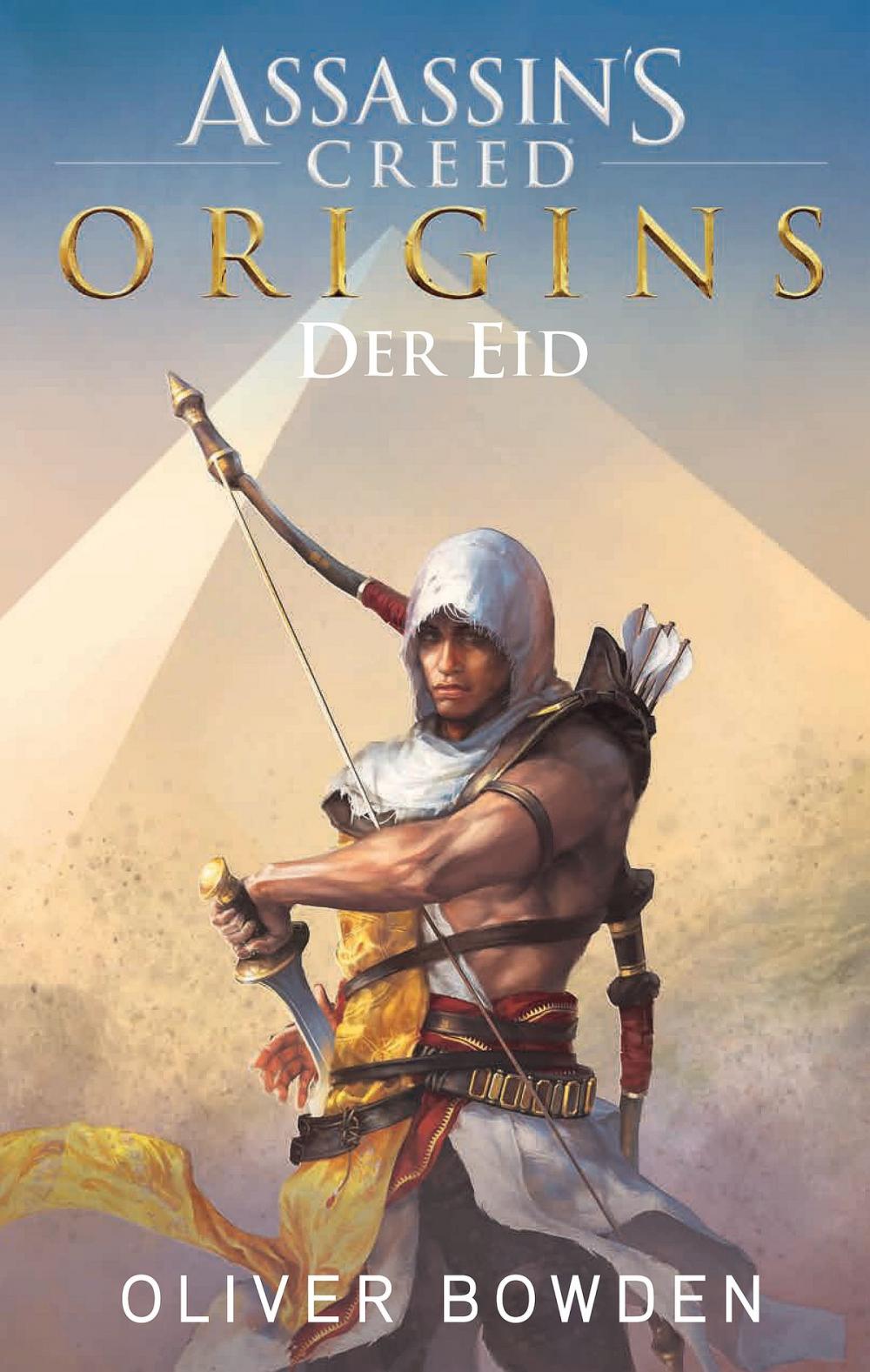 Big bigCover of Assassin's Creed Origins: Der Eid