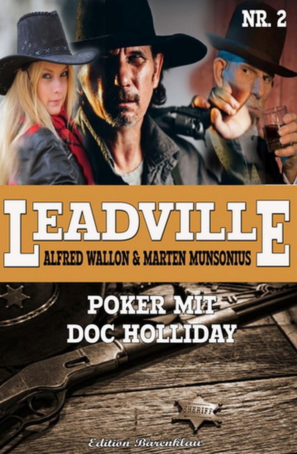 Big bigCover of Leadville #2: Poker mit Doc Holliday