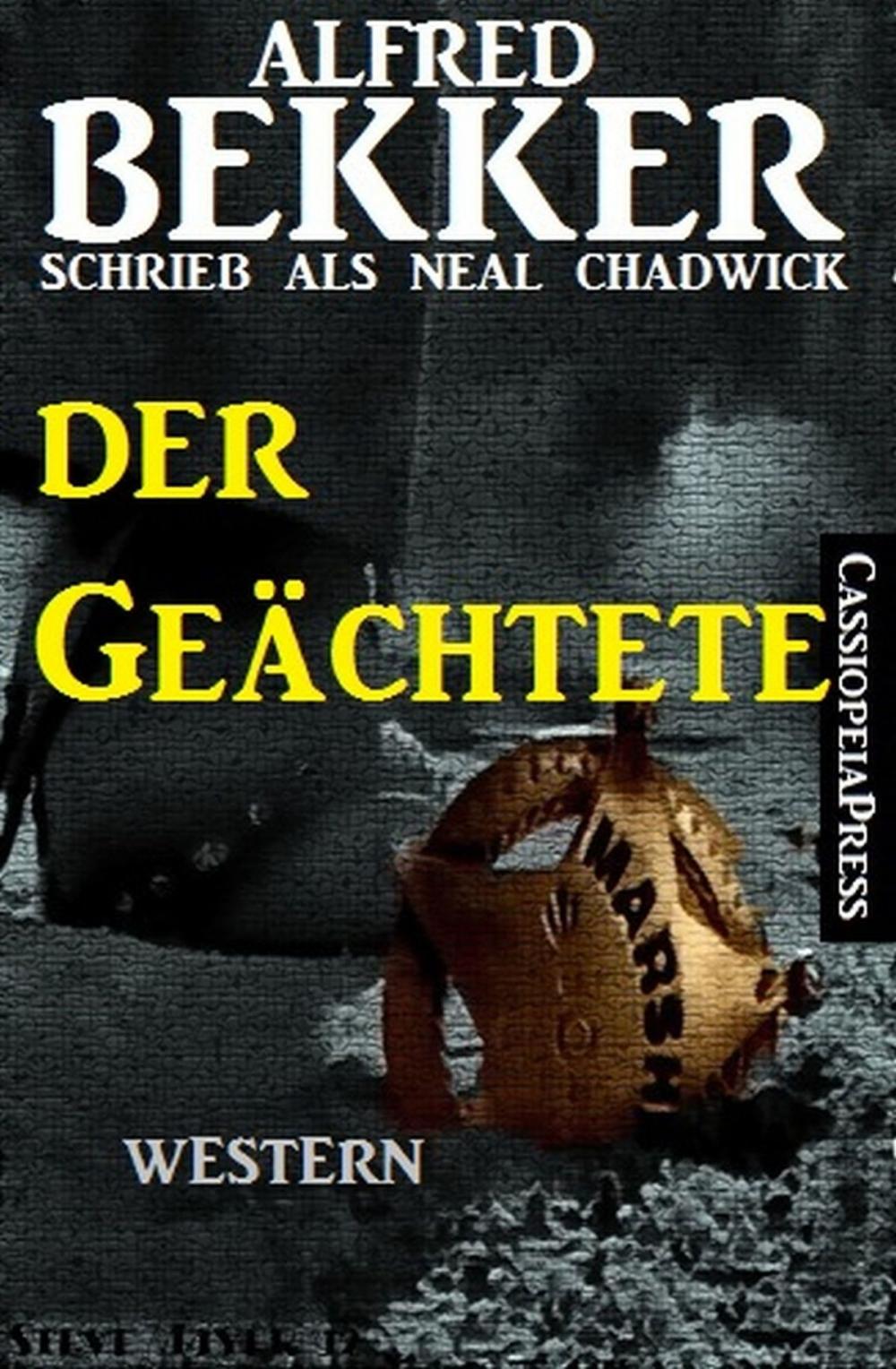 Big bigCover of Neal Chadwick Western - Der Geächtete