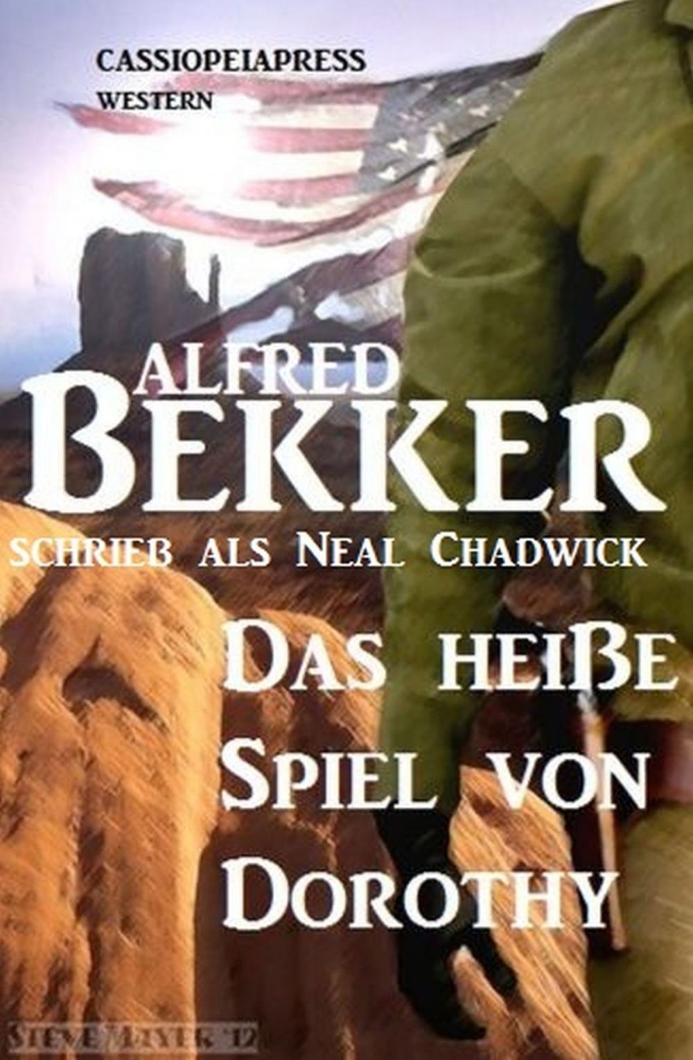 Big bigCover of Neal Chadwick Western - Das heiße Spiel von Dorothy