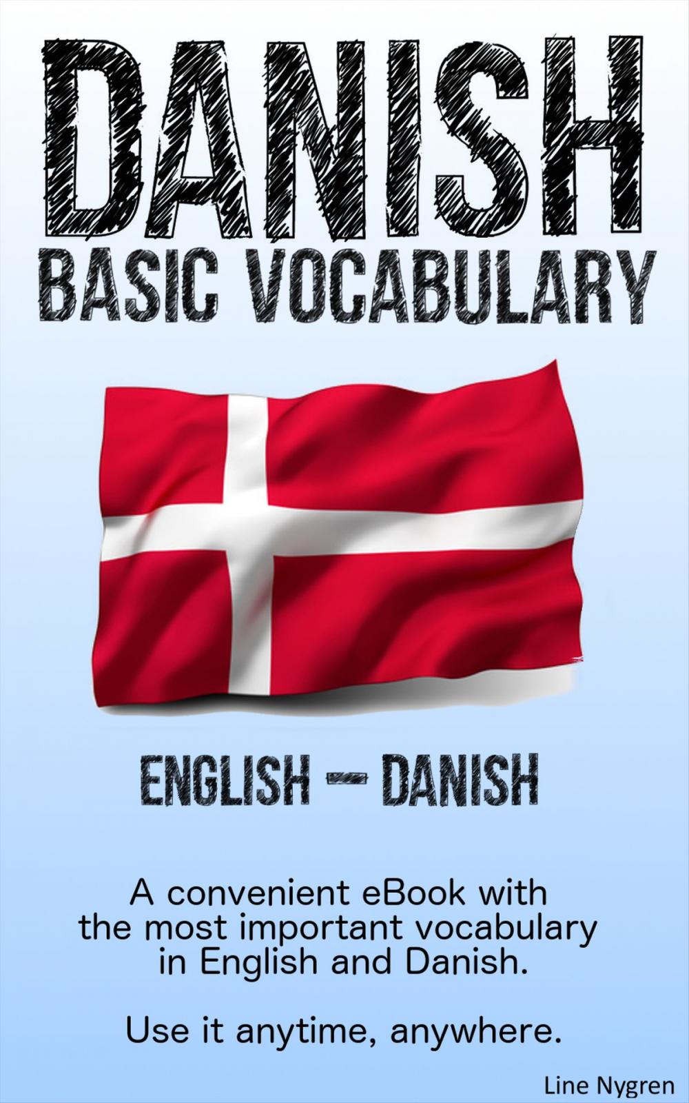 Big bigCover of Basic Vocabulary English - Danish