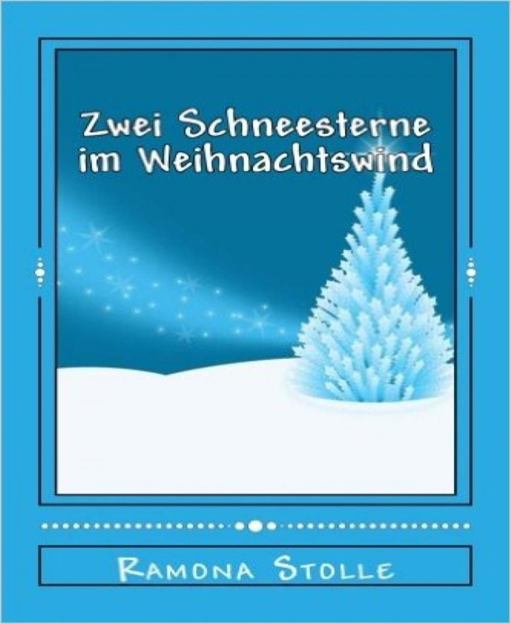 Big bigCover of Zwei Schneesterne im Weihnachtswind