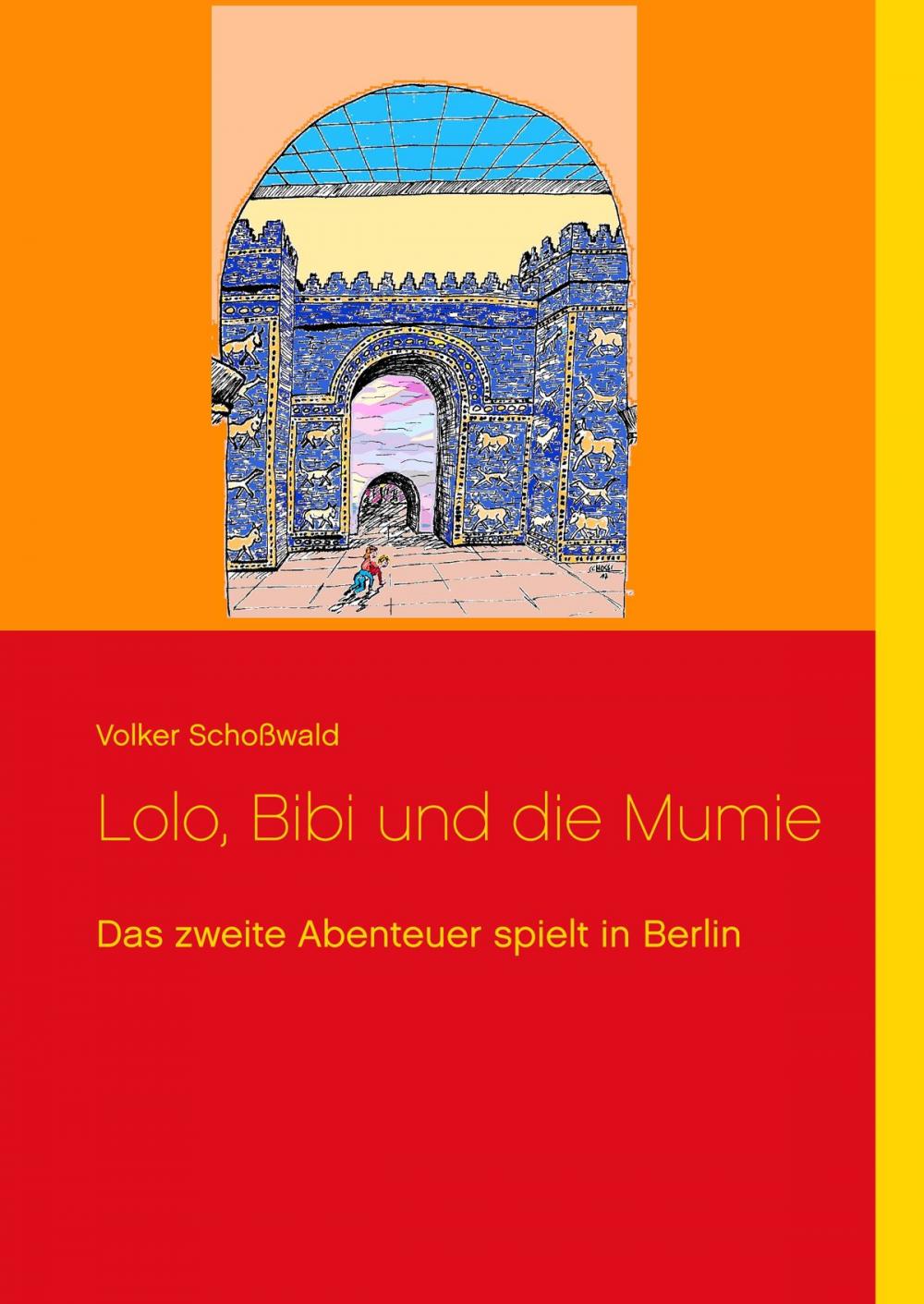 Big bigCover of Lolo, Bibi und die Mumie