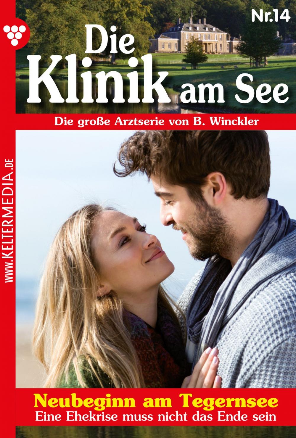 Big bigCover of Die Klinik am See 14 – Arztroman