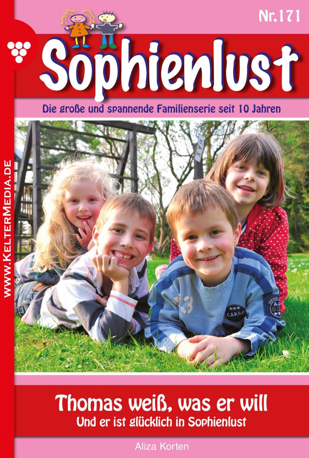 Big bigCover of Sophienlust 171 – Familienroman