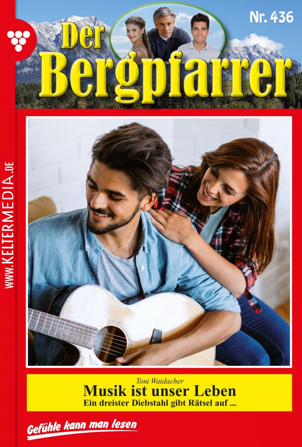 Big bigCover of Der Bergpfarrer 436 – Heimatroman